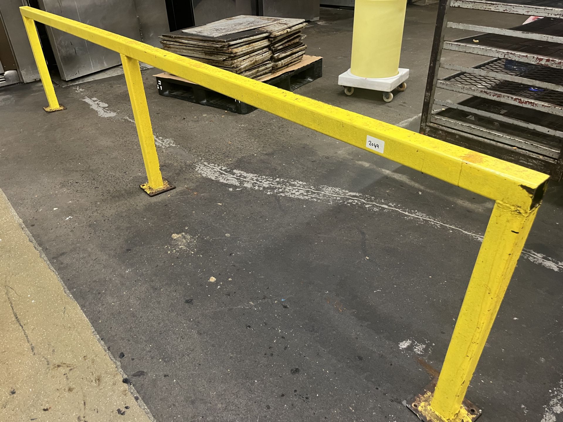 YELLOW SAFETY RAIL (2049)