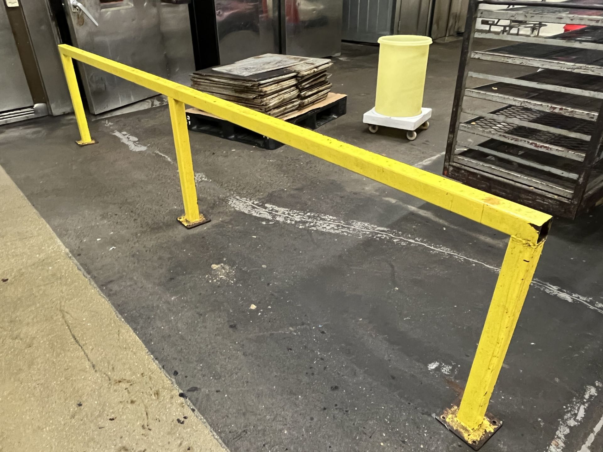 YELLOW SAFETY RAIL (2049) - Image 2 of 2