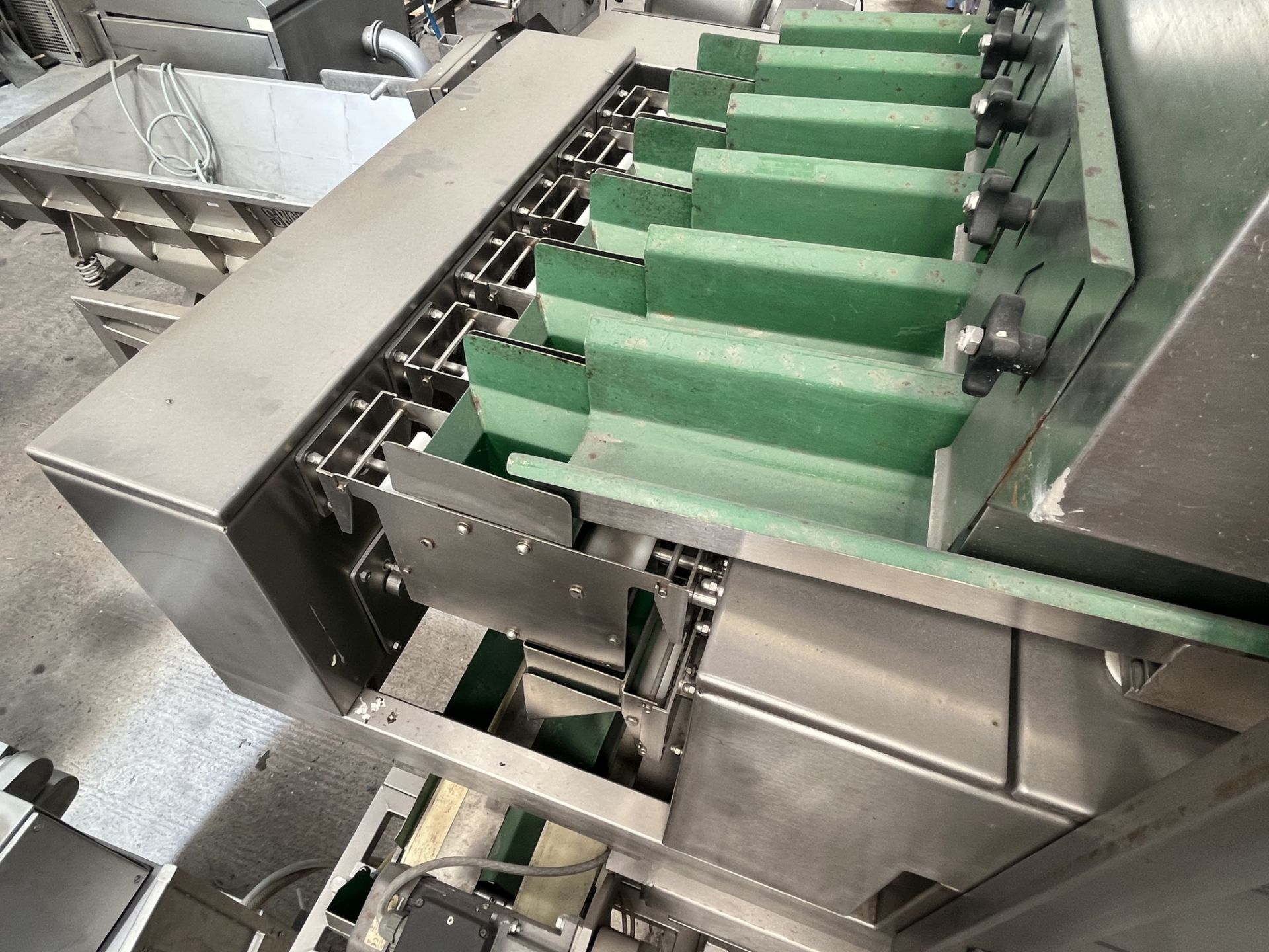 WARD BECKER LINEAR MULTIHEAD WEIGHER (1056) - Image 2 of 9