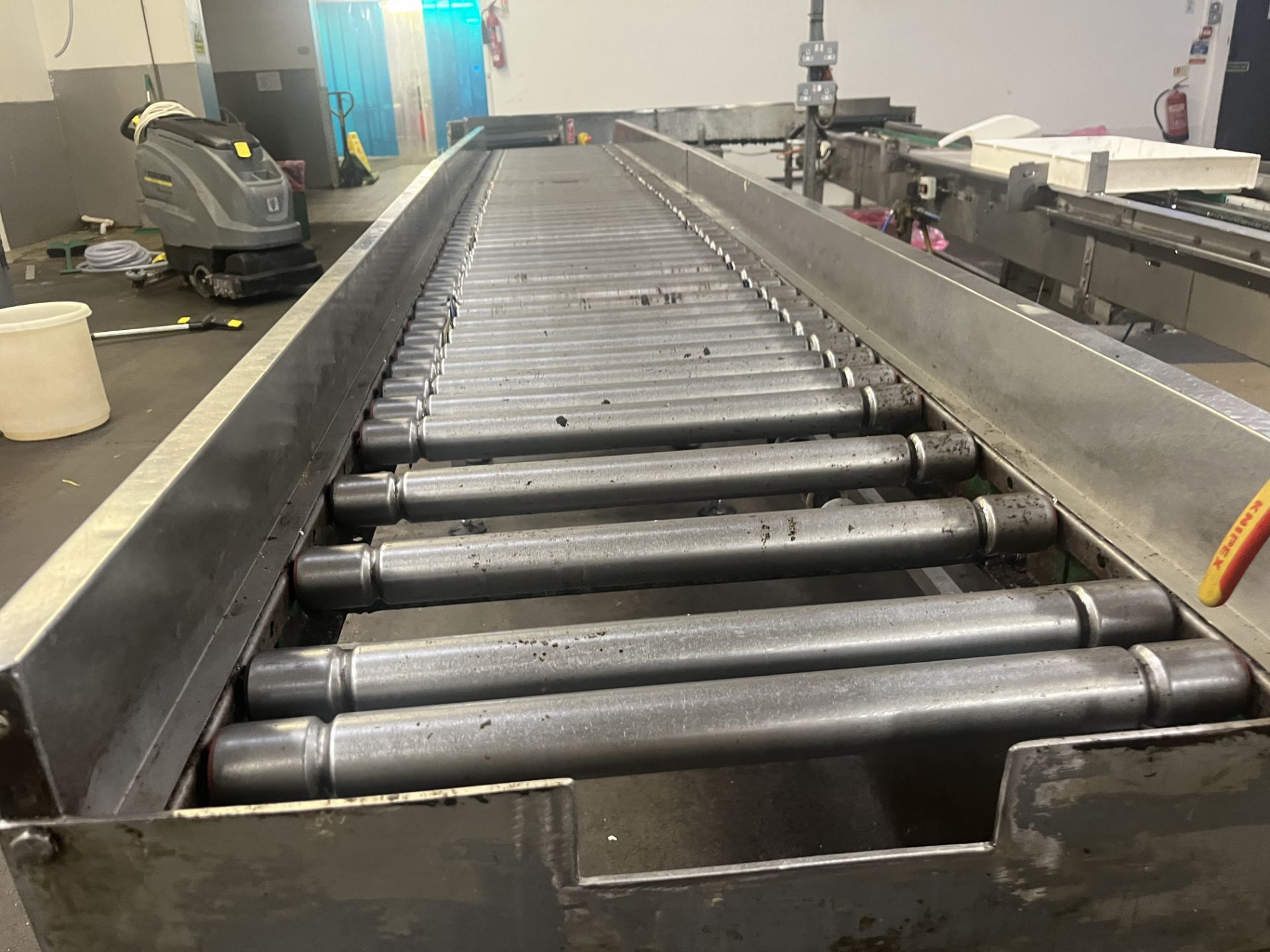 ROLLER CONVEYER WITH 180 DEGREE BEND (2036) - Image 5 of 6