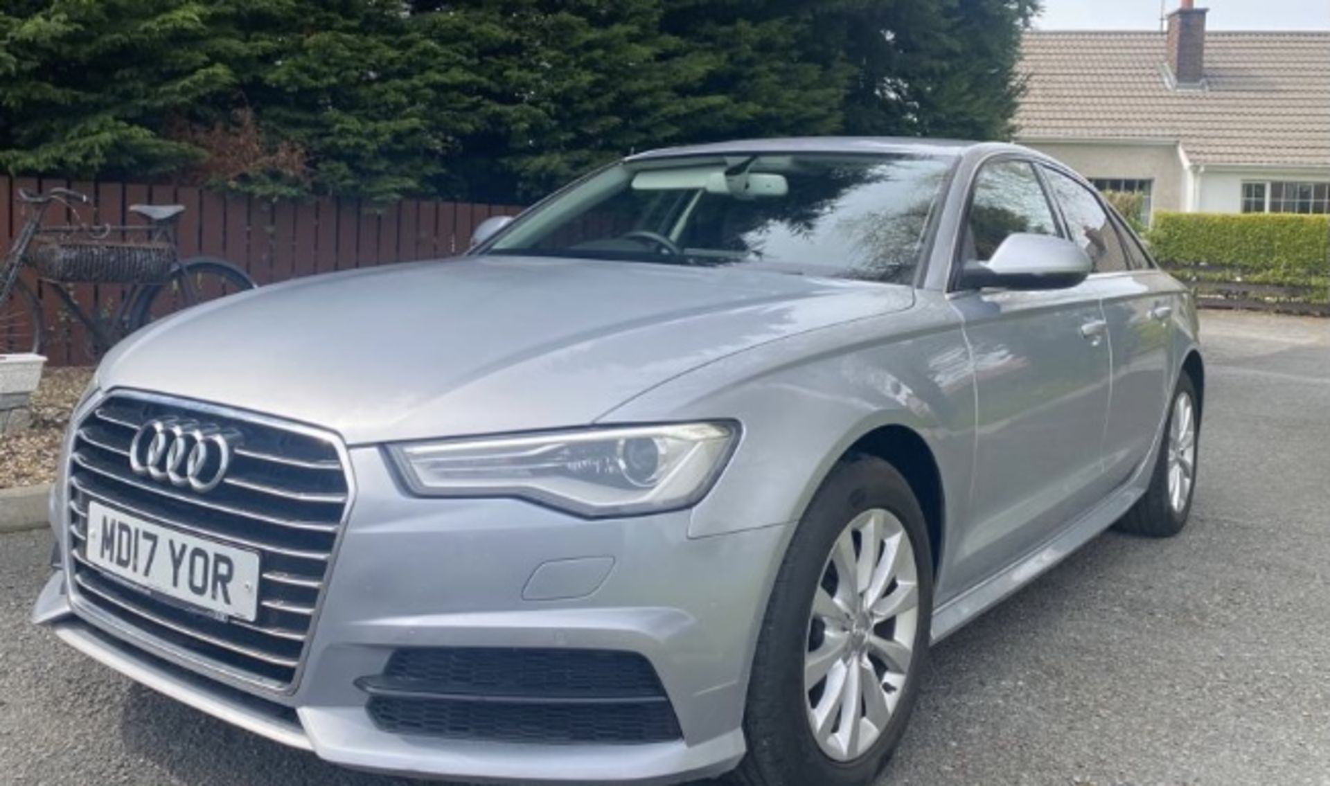 AUDI A6 ULTRA 2017 LOCATION NORTHERN IRELAND. - Image 2 of 6