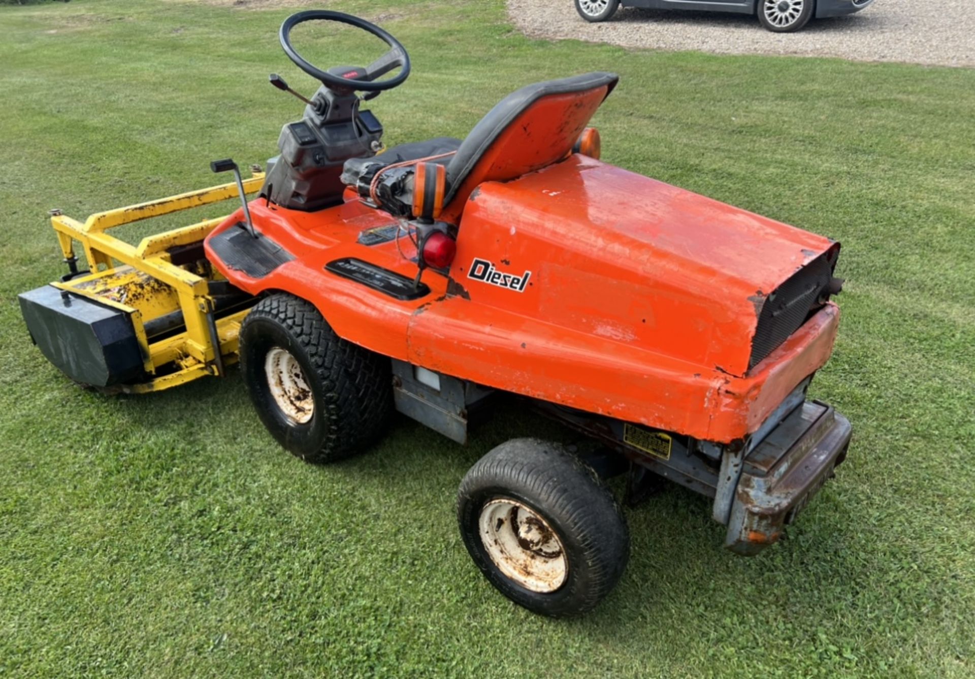 KUBOTA DIESEL OUTFRONT FLAIL MOWER - Image 3 of 7