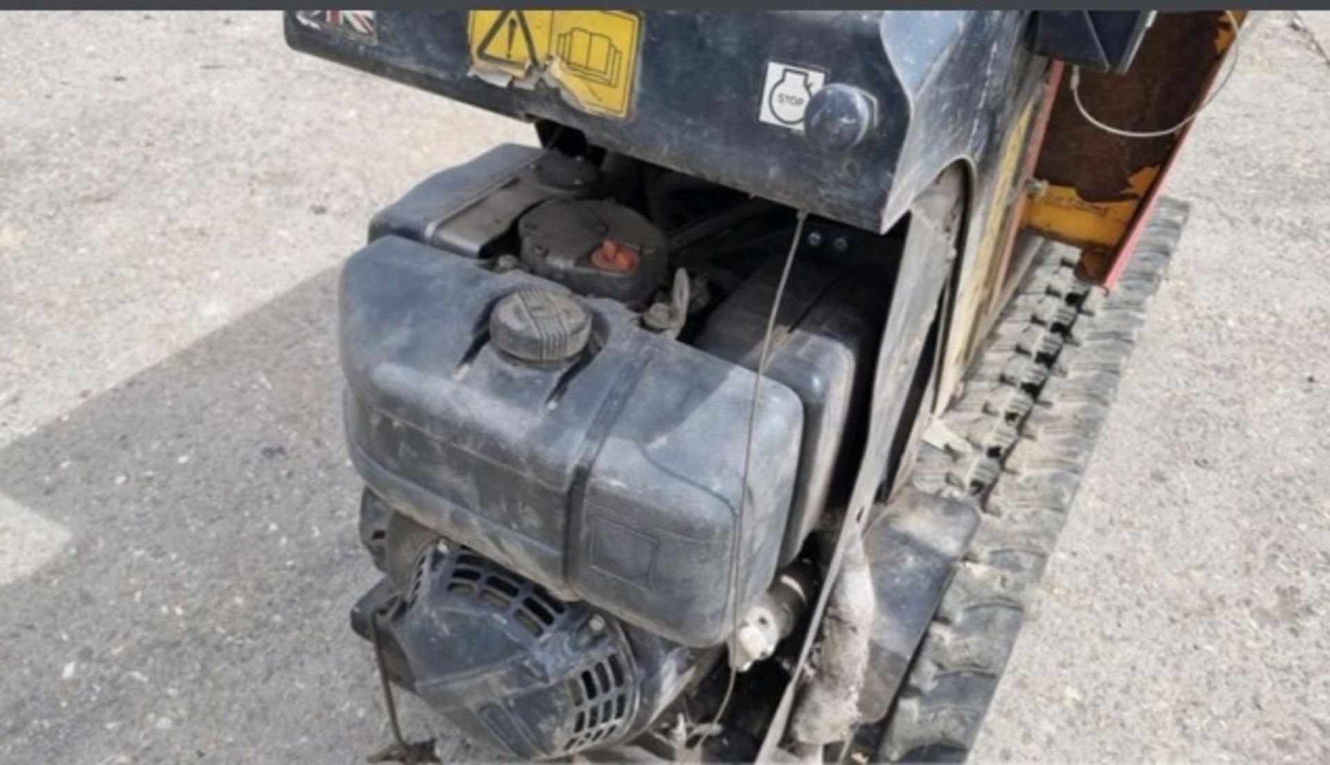 JCB TRACKED DIESEL DUMPER HI TIP LOCATION NORTH YORKSHIRE. - Image 2 of 10