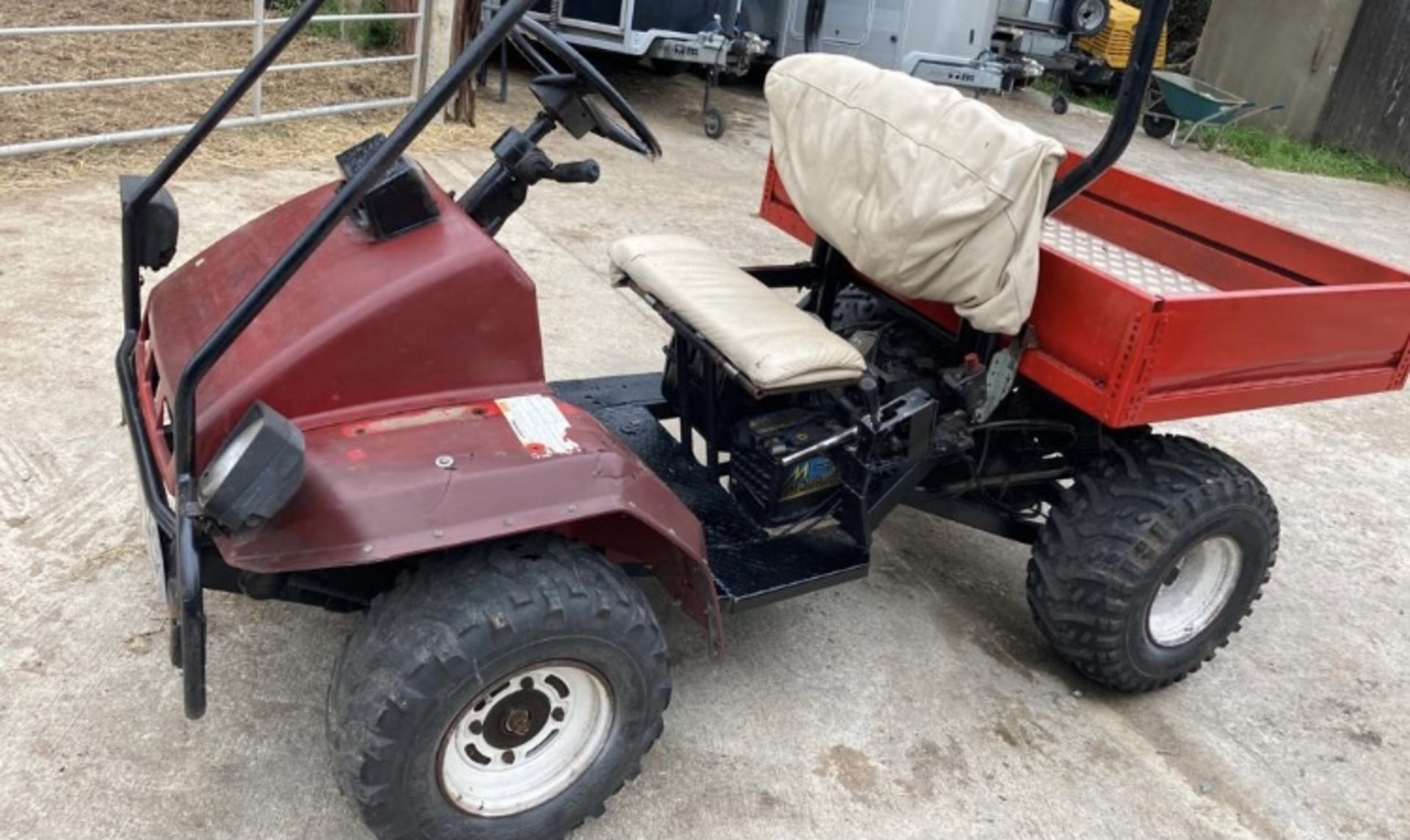 KAWASAKI PETROL MULE LOCATION NORTHERN IRELAND. - Image 2 of 5