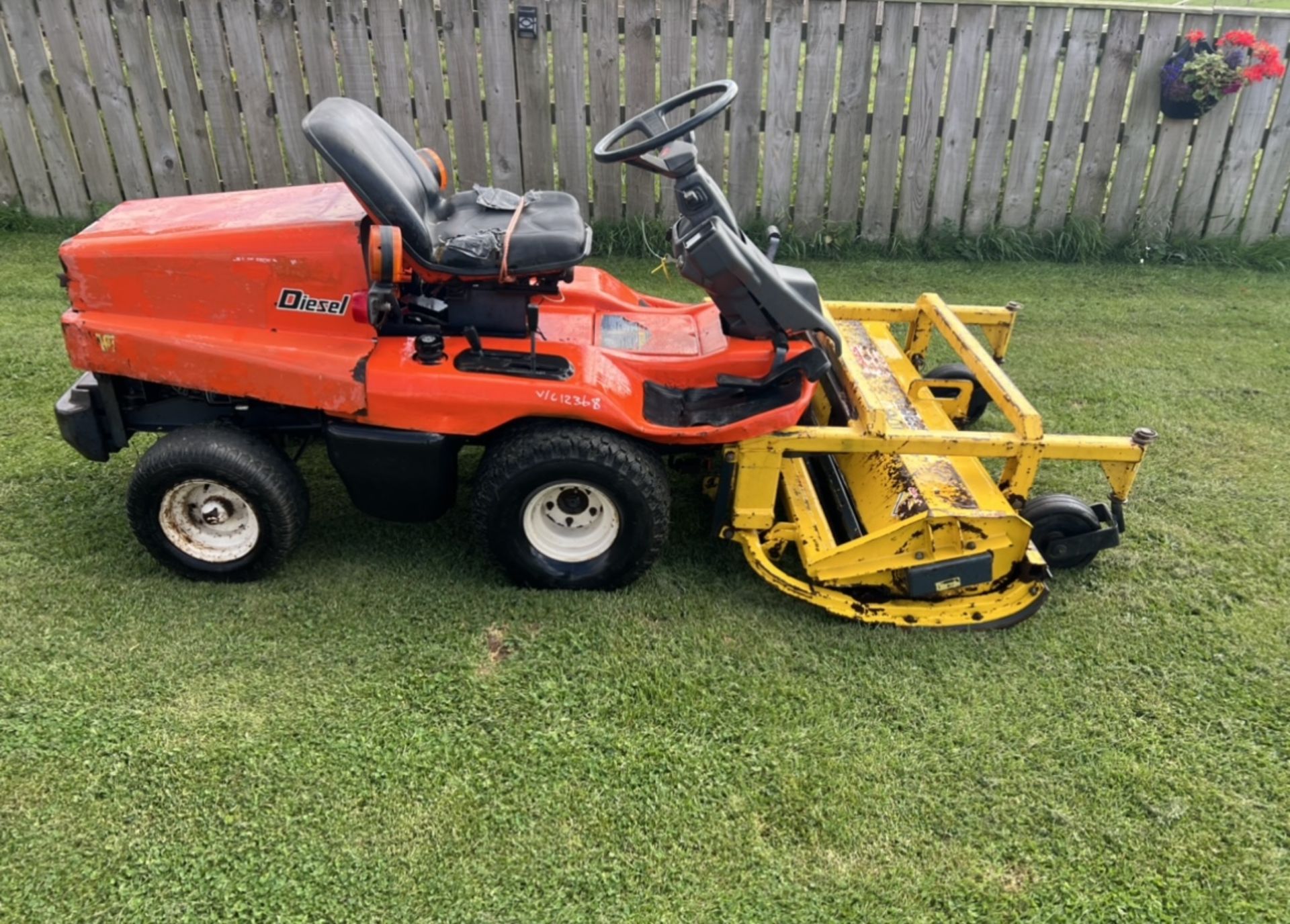 KUBOTA DIESEL OUTFRONT FLAIL MOWER - Image 6 of 7