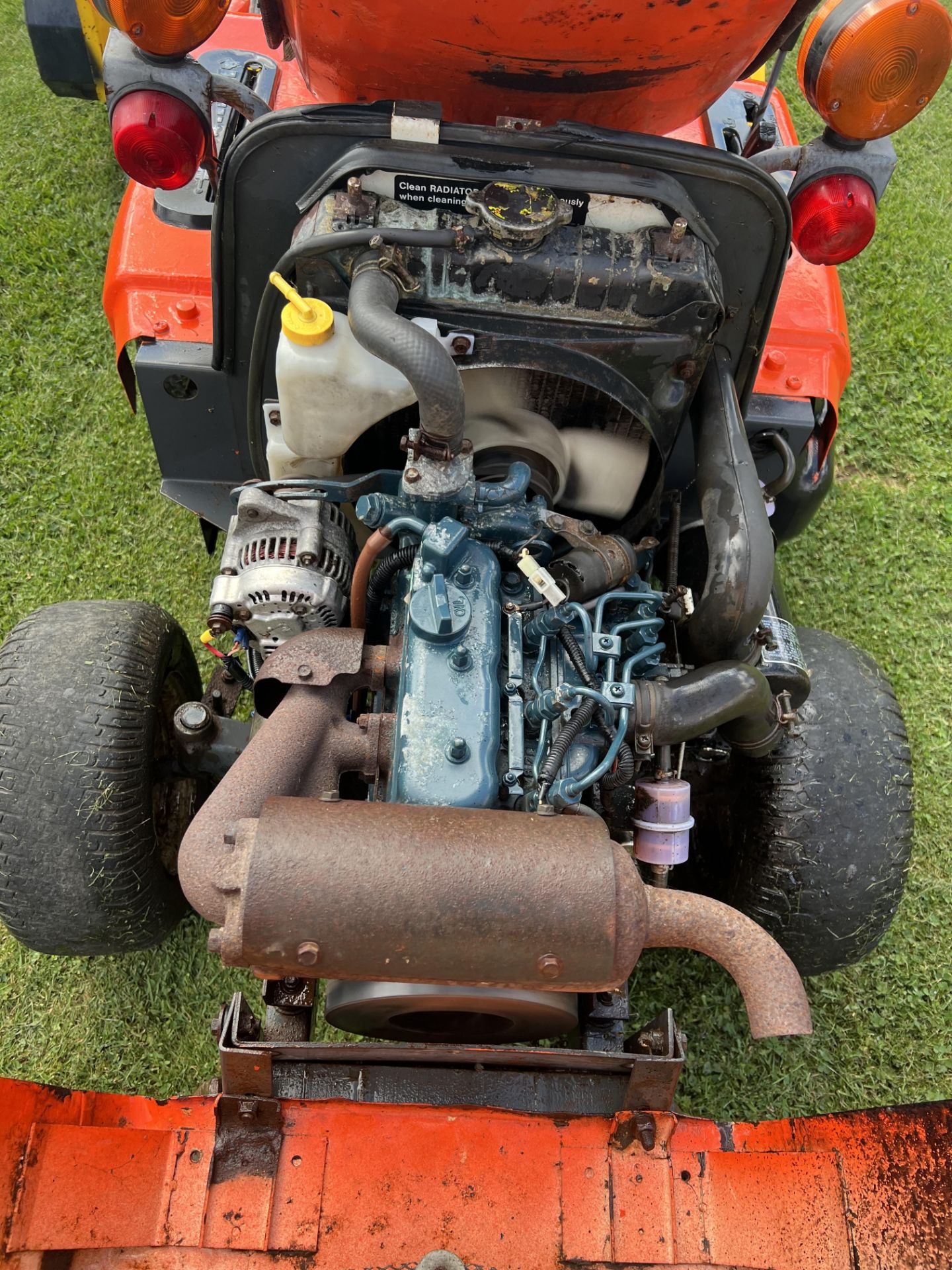 KUBOTA DIESEL OUTFRONT FLAIL MOWER - Image 7 of 7