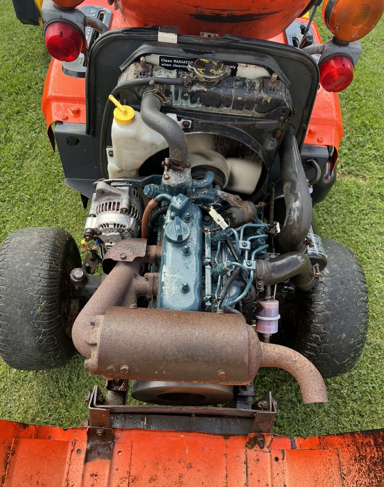 KUBOTA DIESEL OUTFRONT FLAIL MOWER - Image 4 of 7