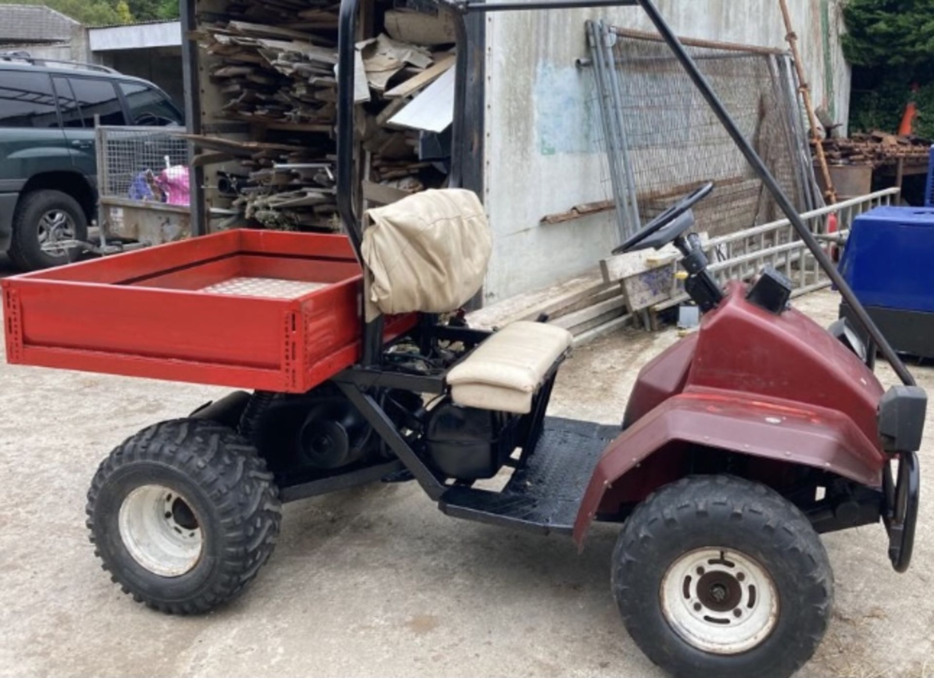 KAWASAKI PETROL MULE LOCATION NORTHERN IRELAND.