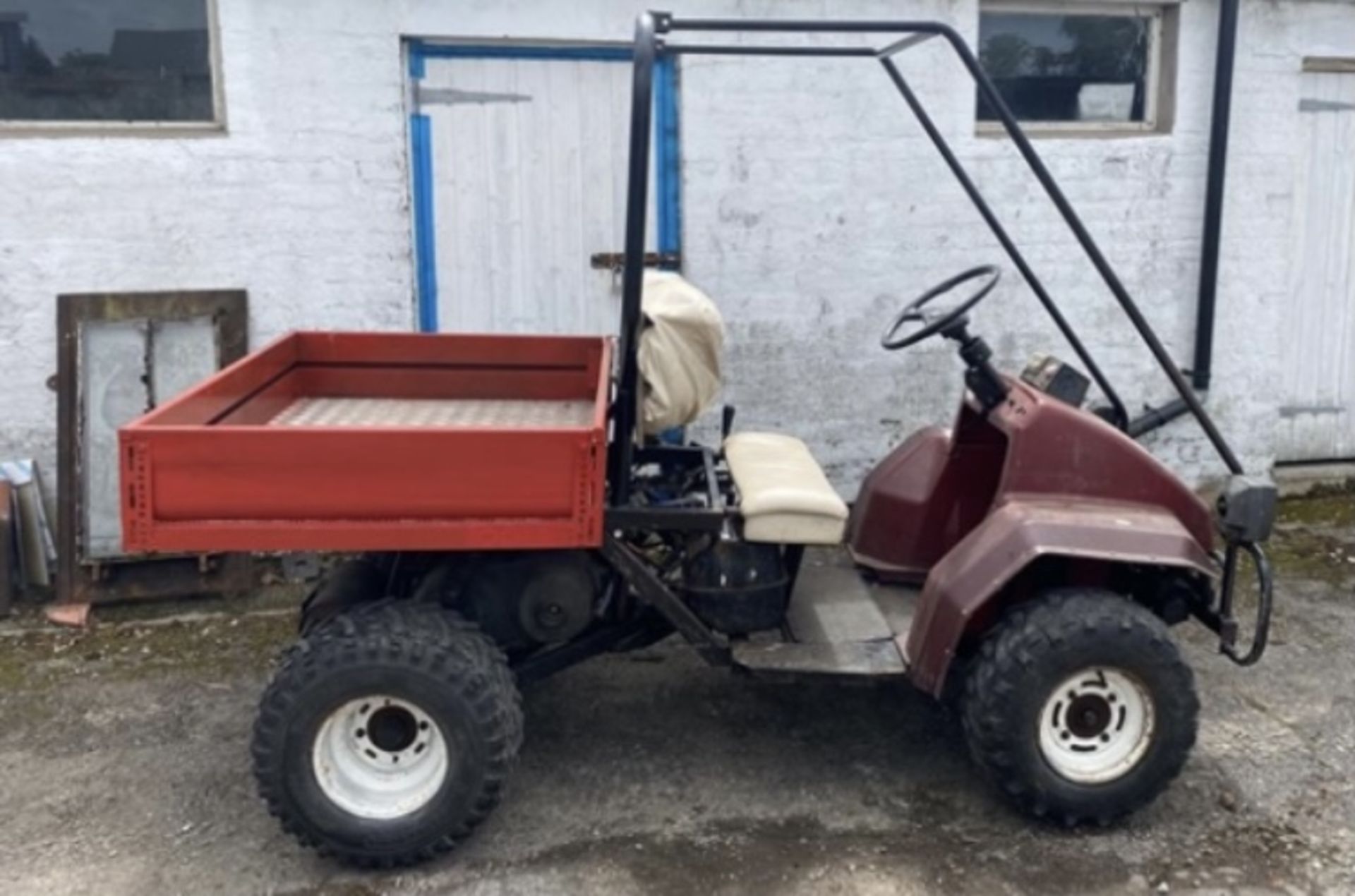 KAWASAKI PETROL MULE LOCATION NORTHERN IRELAND. - Image 3 of 5