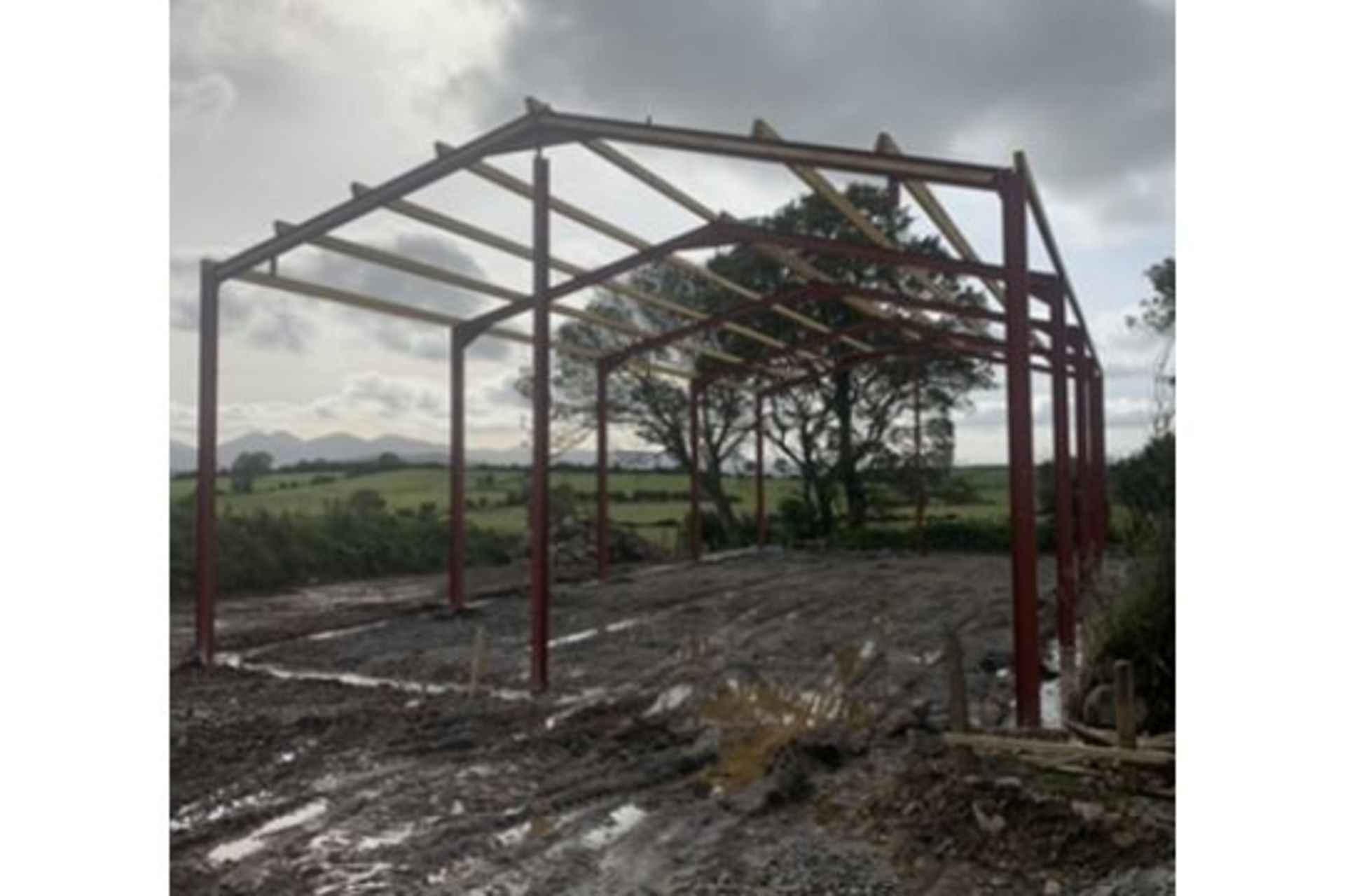 47 X 30 X 16 STEEL SHED FRAME BRAND NEW - Image 2 of 3