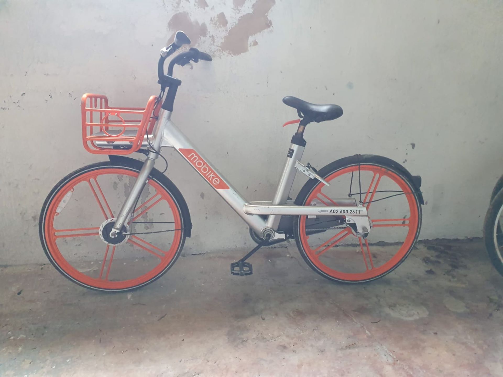 MOBIKE ALLOY FRAMED BICYCLE X 5
