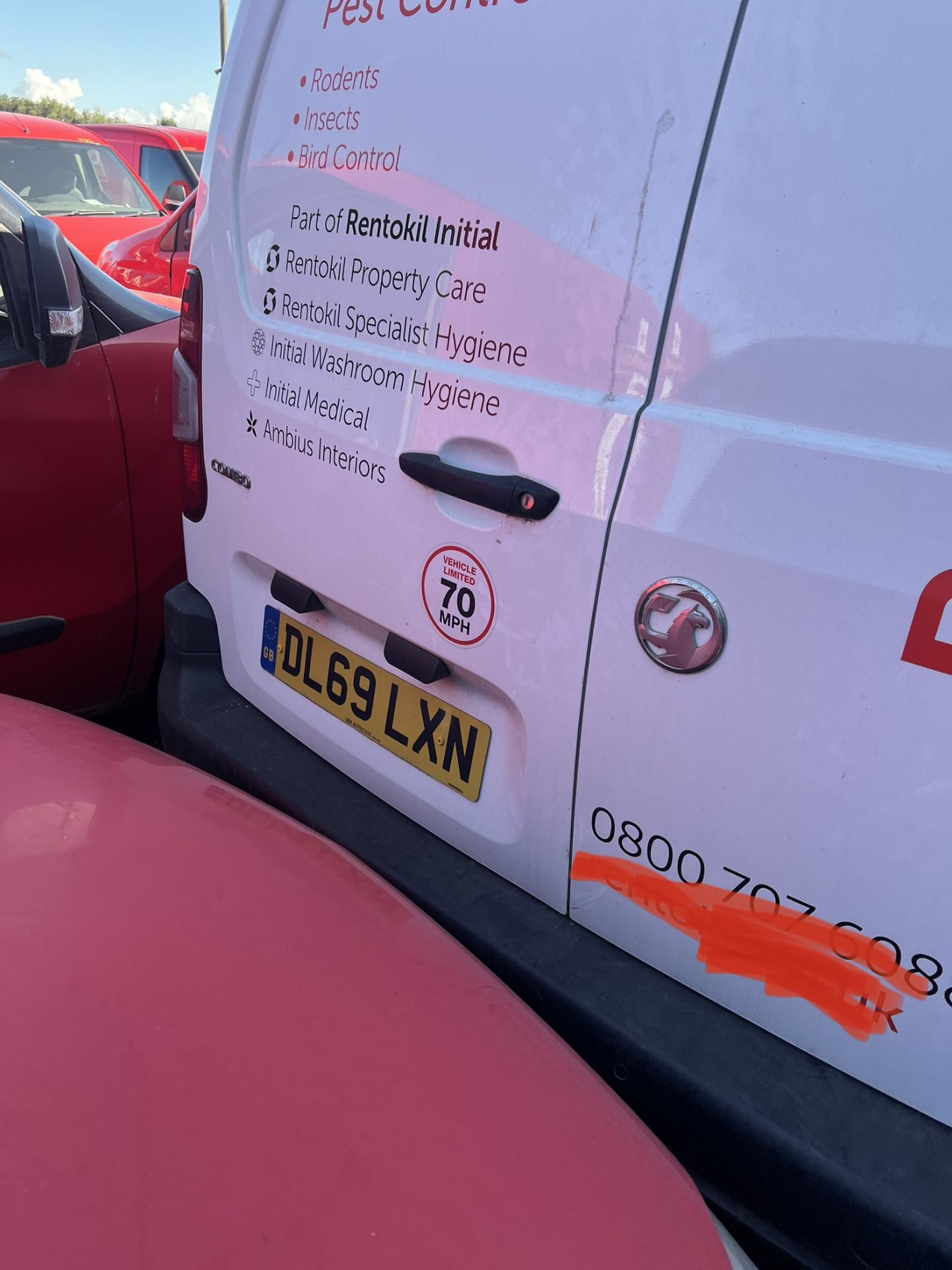 2019 (69) VAUXHALL COMBO 2300 EDITION S/S VAN *LOCATION NORTH YORKSHIRE* - Image 2 of 2