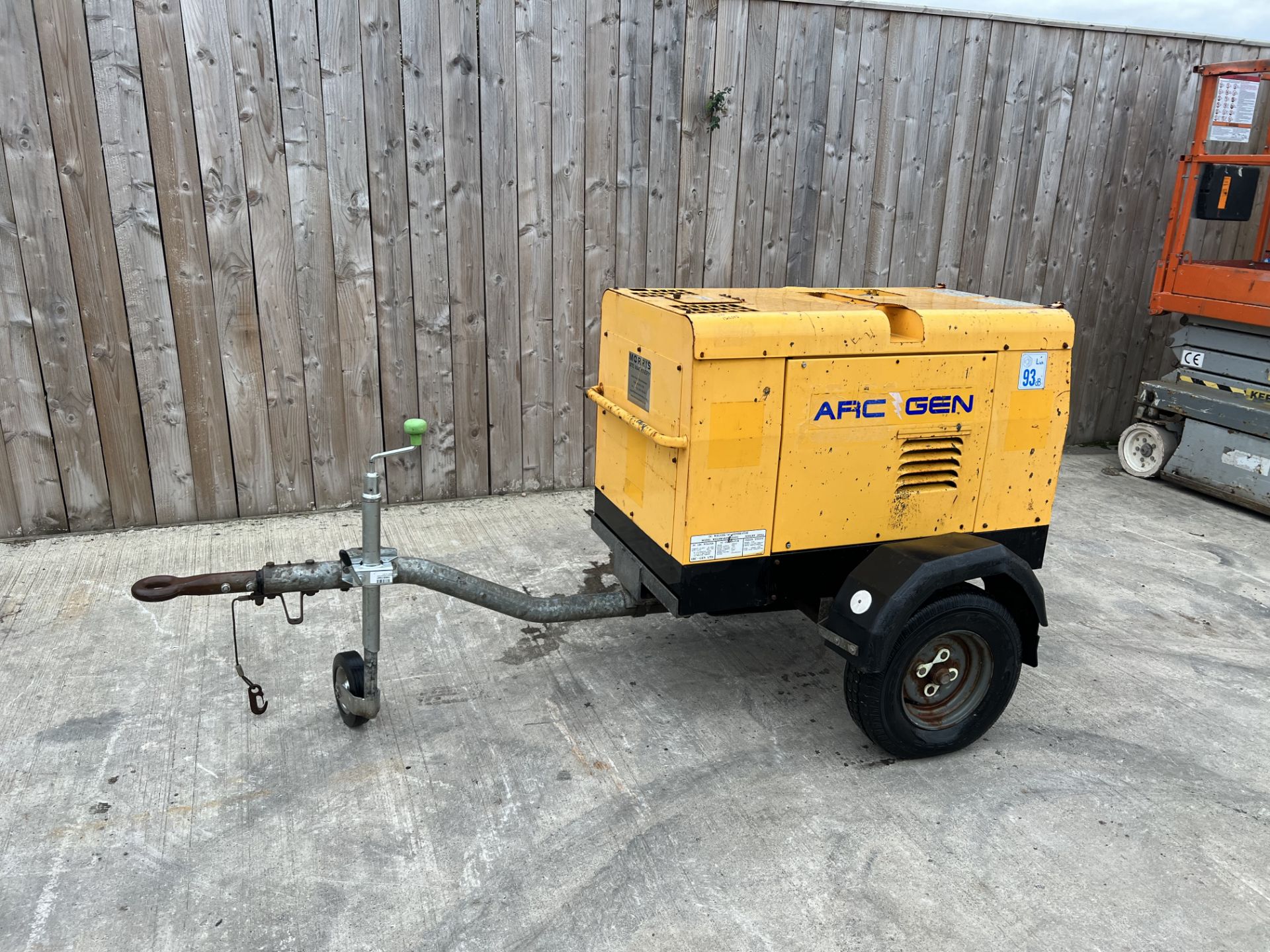 2015 ARC GEN WELDMAKER TOWABLE WELDER / GENERATOR *LOCATION NORTH YORKSHIRE*