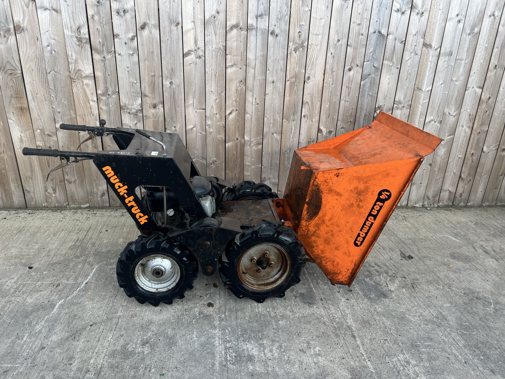 MUCK TRUCK 4X4 DUMPER *LOCATION NORTH YORKSHIRE*