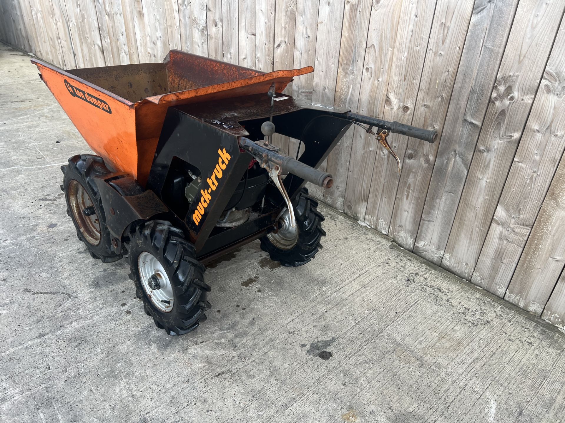 MUCK TRUCK 4X4 DUMPER *LOCATION NORTH YORKSHIRE* - Image 5 of 7