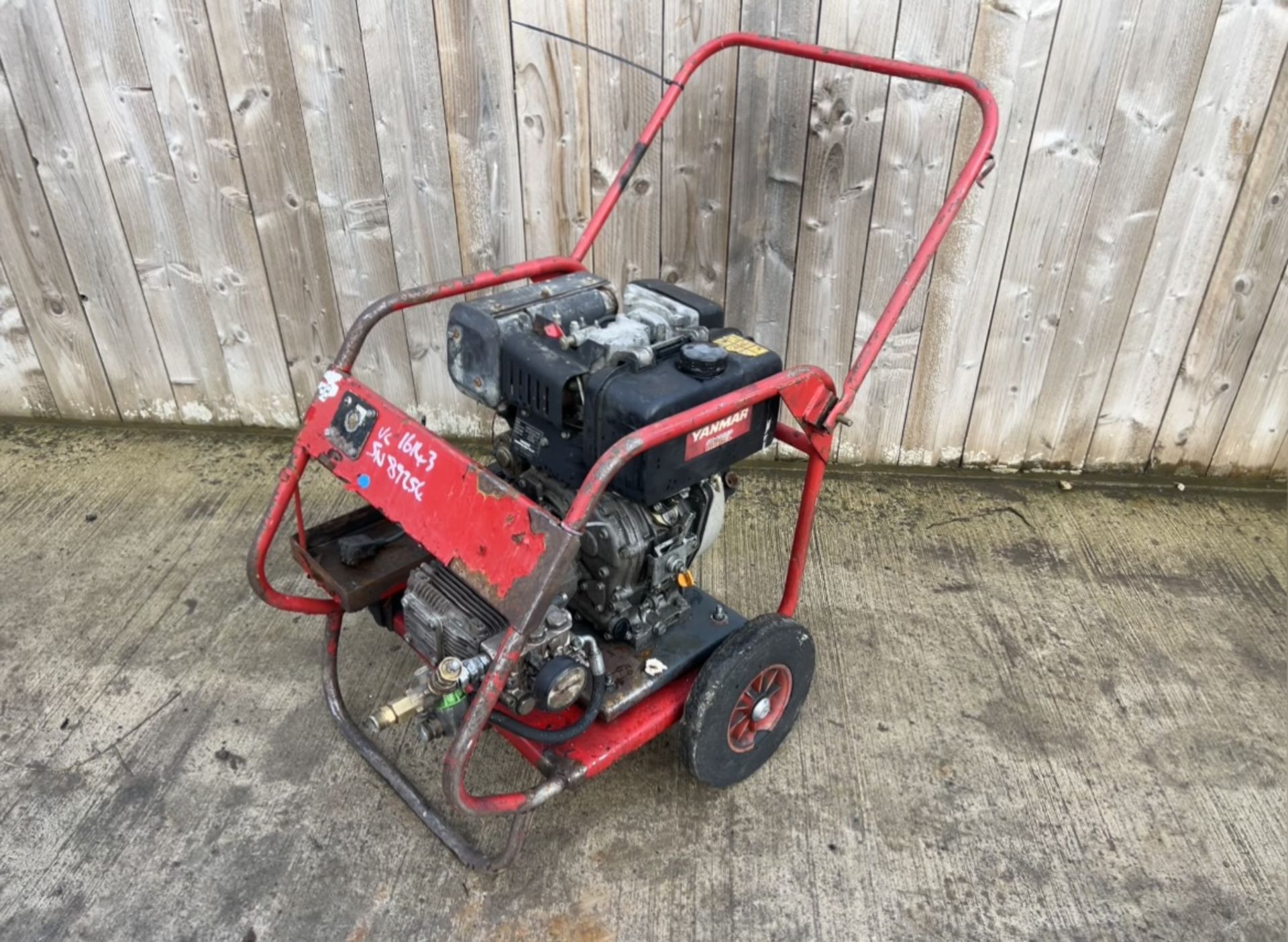 YANMAR DIESEL DEMON PRESSURE WASHER *LOCATION NORTH YORKSHIRE* - Image 4 of 4