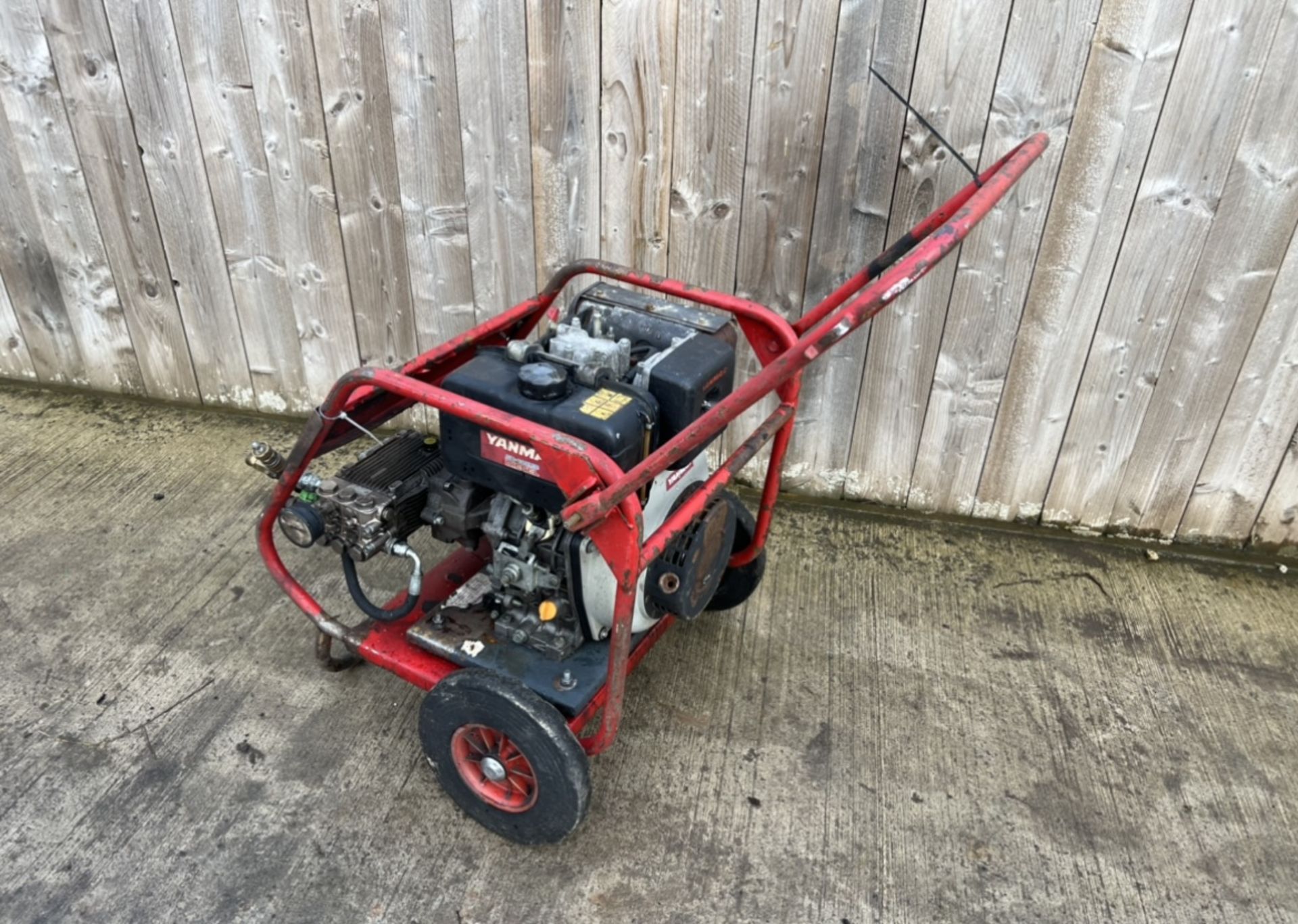 YANMAR DIESEL DEMON PRESSURE WASHER *LOCATION NORTH YORKSHIRE*