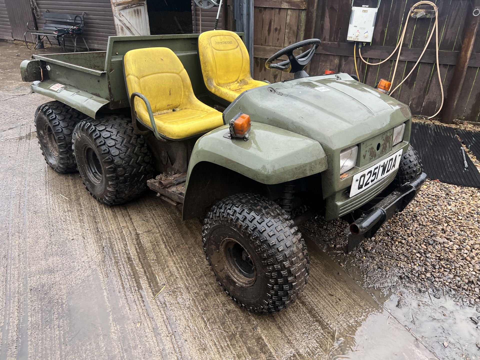 JOHN DEERE GATOR 6X4 DIESEL ATV MULE *LOCATION NORTH YORKSHIRE*