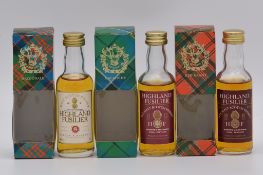 Gordon & MacPhail, nine assorted miniature bottlings
