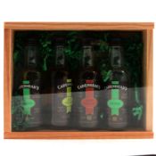 Cadenhead's Regional Miniature Selection four-bottle gift set