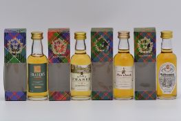 Gordon & MacPhail, ten assorted miniature bottlings