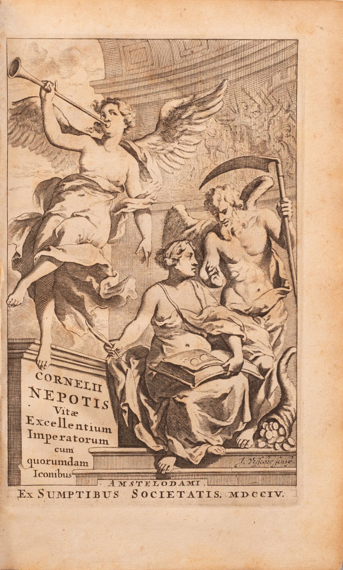 Cornelii Nepotis Vitae excellentium imperatorum - Bild 3 aus 4