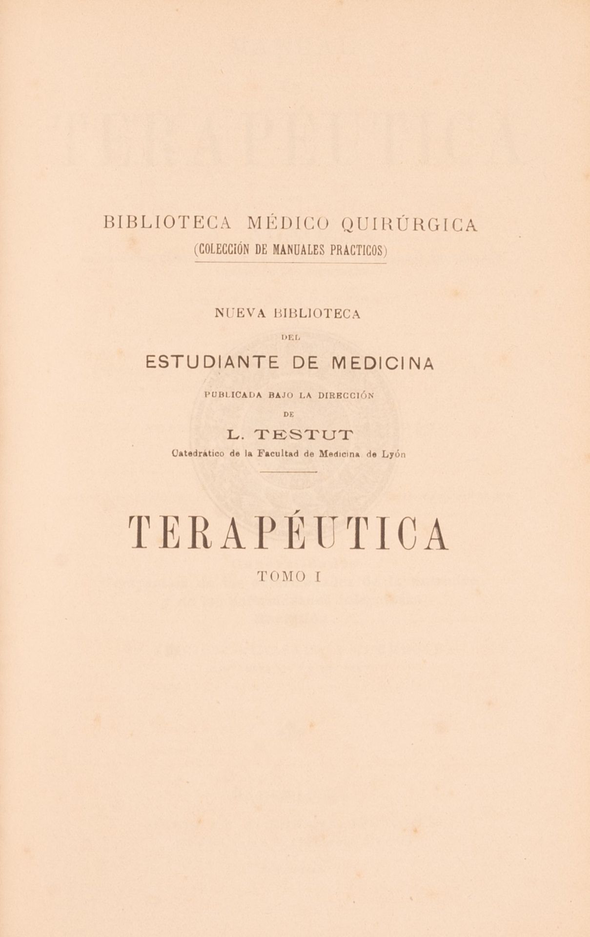 Manual de Terapéutica por X. Arnozan - Bild 2 aus 4