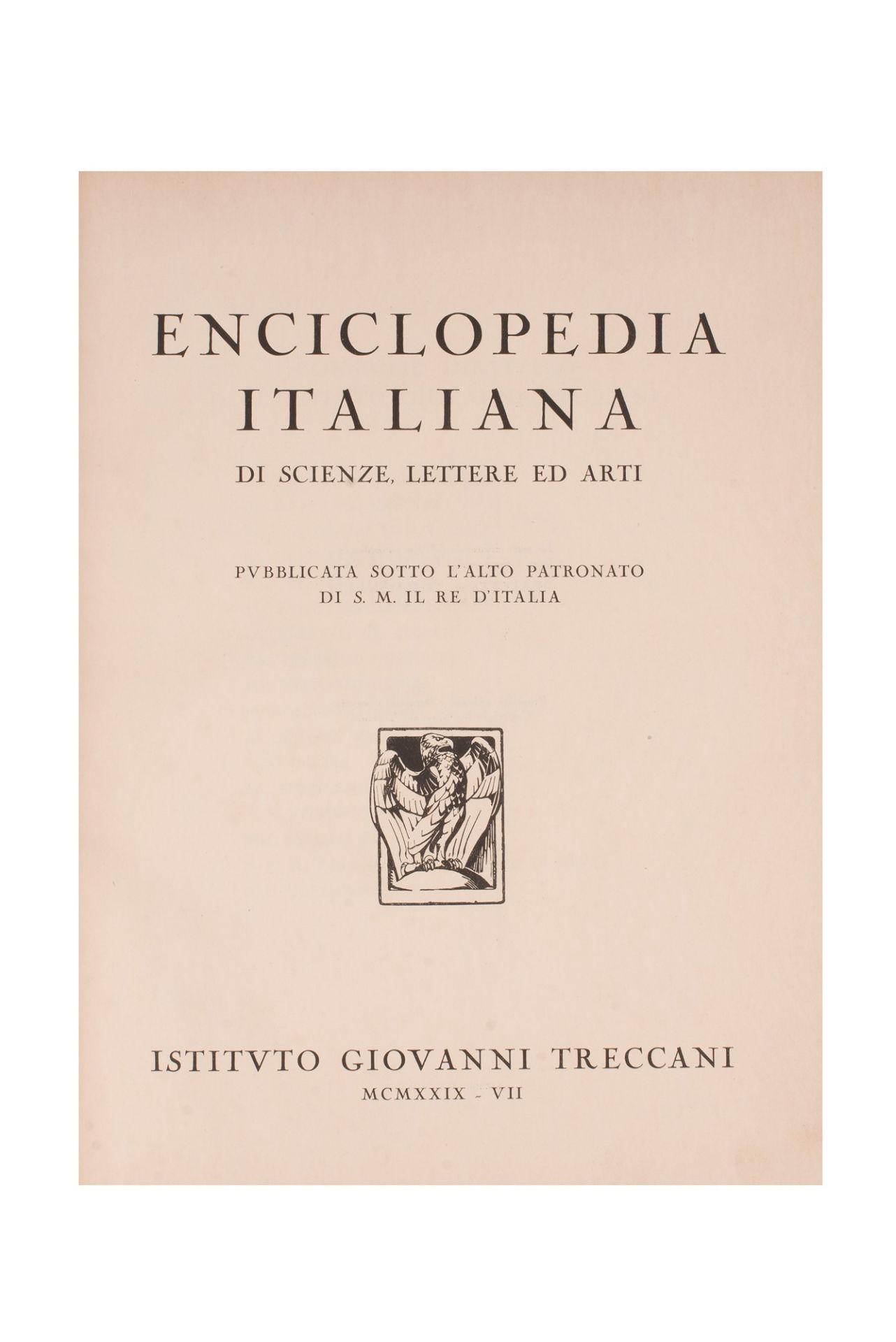 AA: VV. Treccani. Enciclopedia italiana scienze lettere arti - Bild 5 aus 9