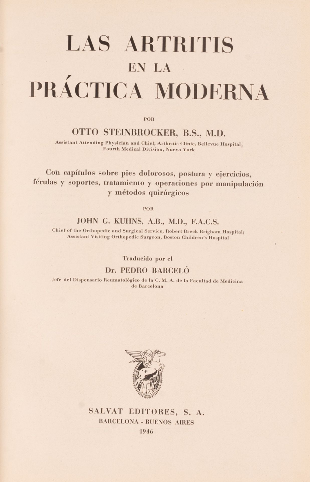 LAS ARTRITIS EN LA PRÁCTICA MODERNA - Bild 3 aus 4