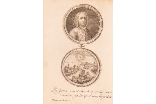 Tanaron Pietro Paolo  Trattato di Chirurgia, Firenze,  Andrea Bonducci ,1754 - Bild 3 aus 4