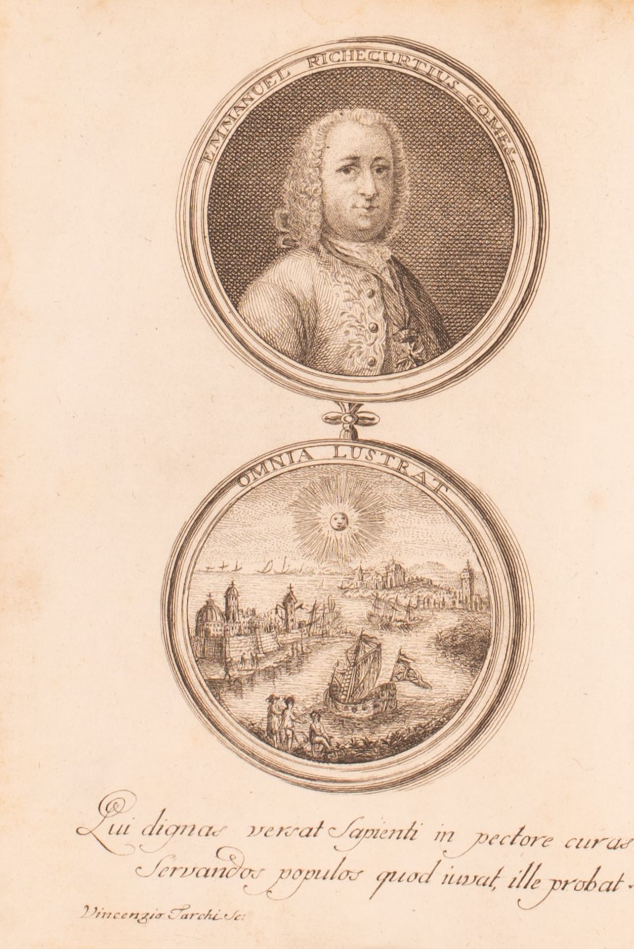 Tanaron Pietro Paolo  Trattato di Chirurgia, Firenze,  Andrea Bonducci ,1754 - Bild 3 aus 4