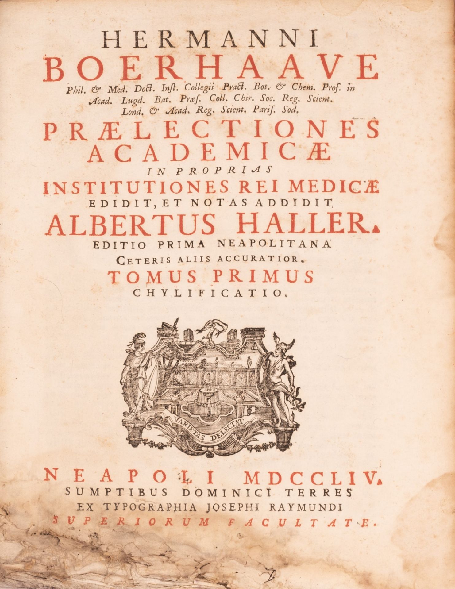 Hermanni Boerhaave Praelectiones Academicae - Bild 2 aus 2