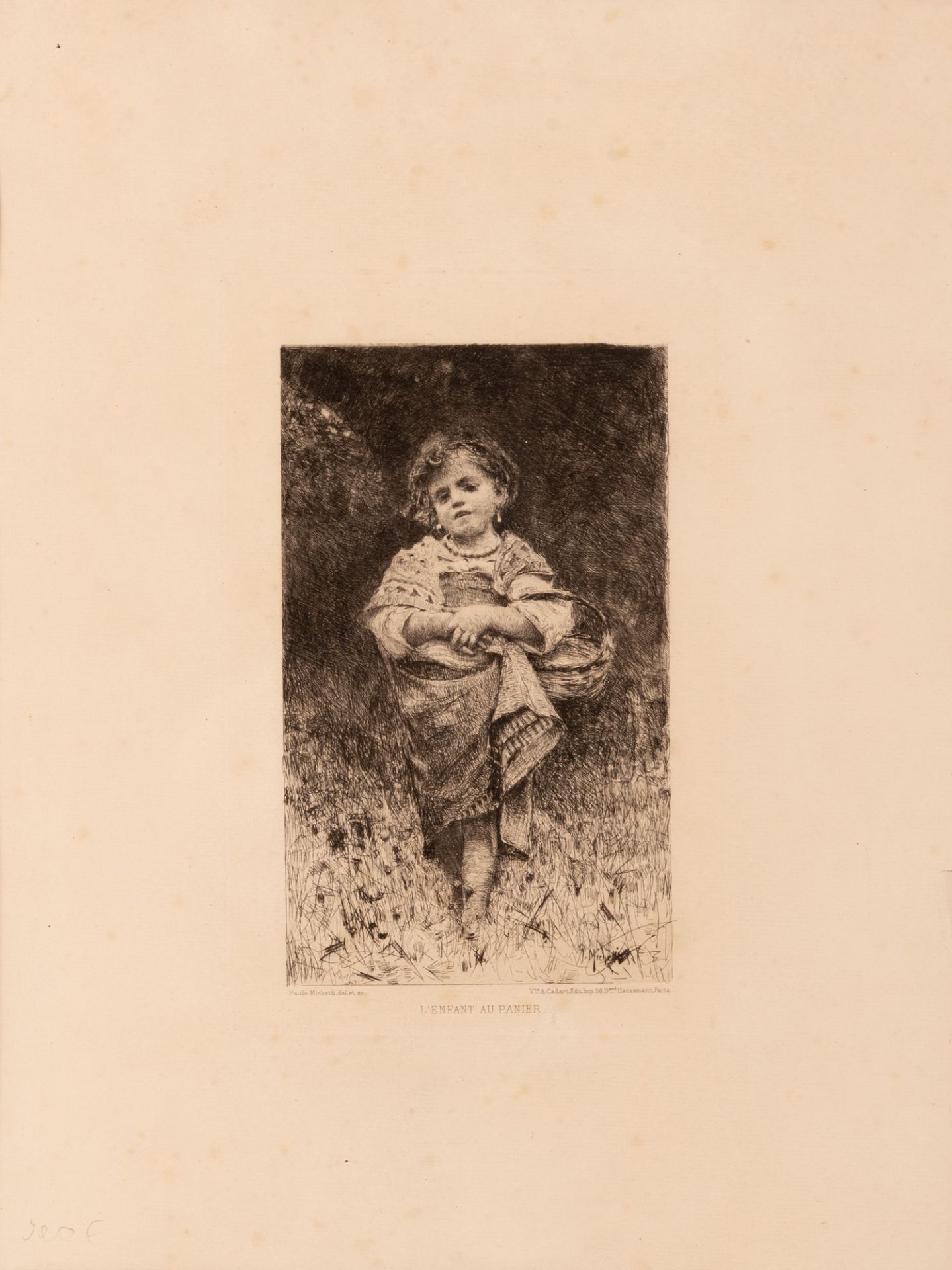 L'enfant au paniere 