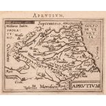Aprutium Piccola mappa dell’Abruzzo tratta da “Epitome Theatri Orbis Terraum”