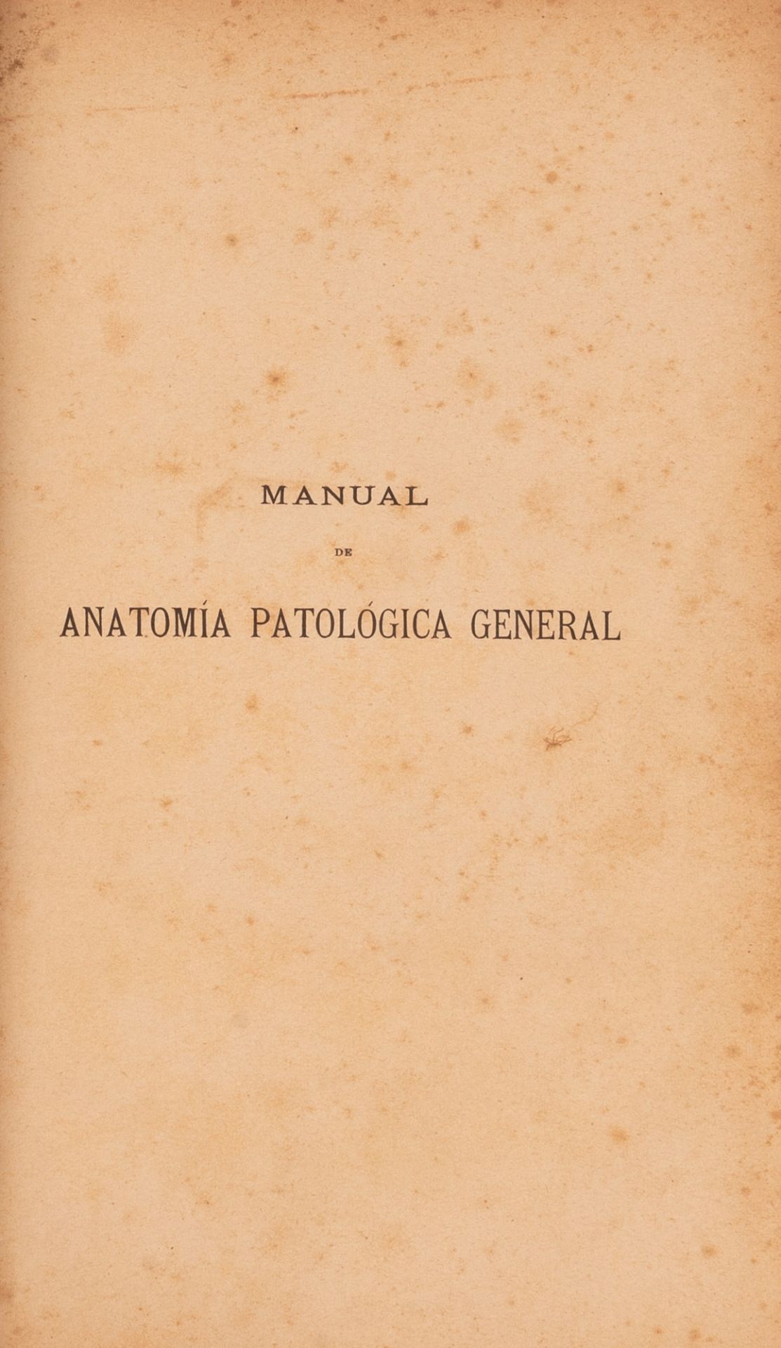 Manual de anatomía patológica general - Bild 2 aus 4