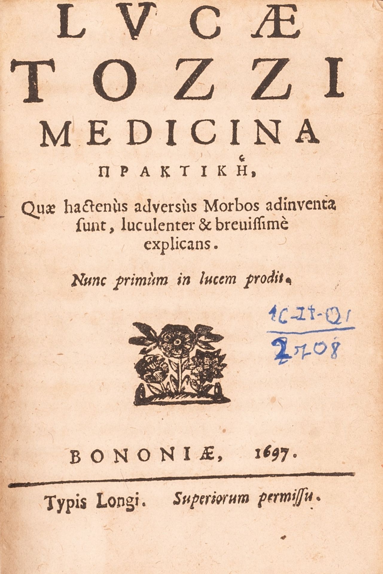 Lucæ Tozzi Medicina praktike - Bild 3 aus 3