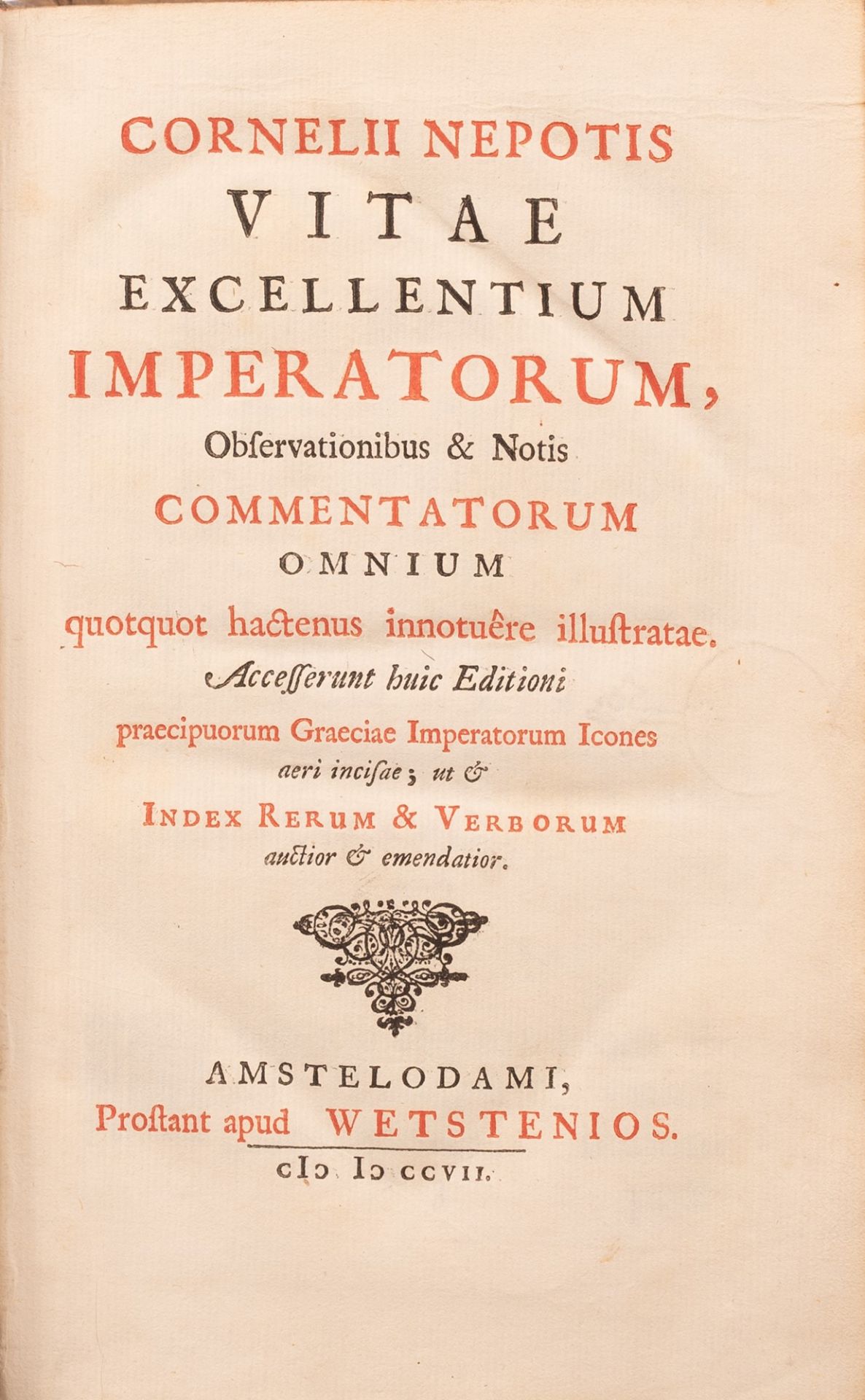 Cornelii Nepotis Vitae excellentium imperatorum - Bild 4 aus 4