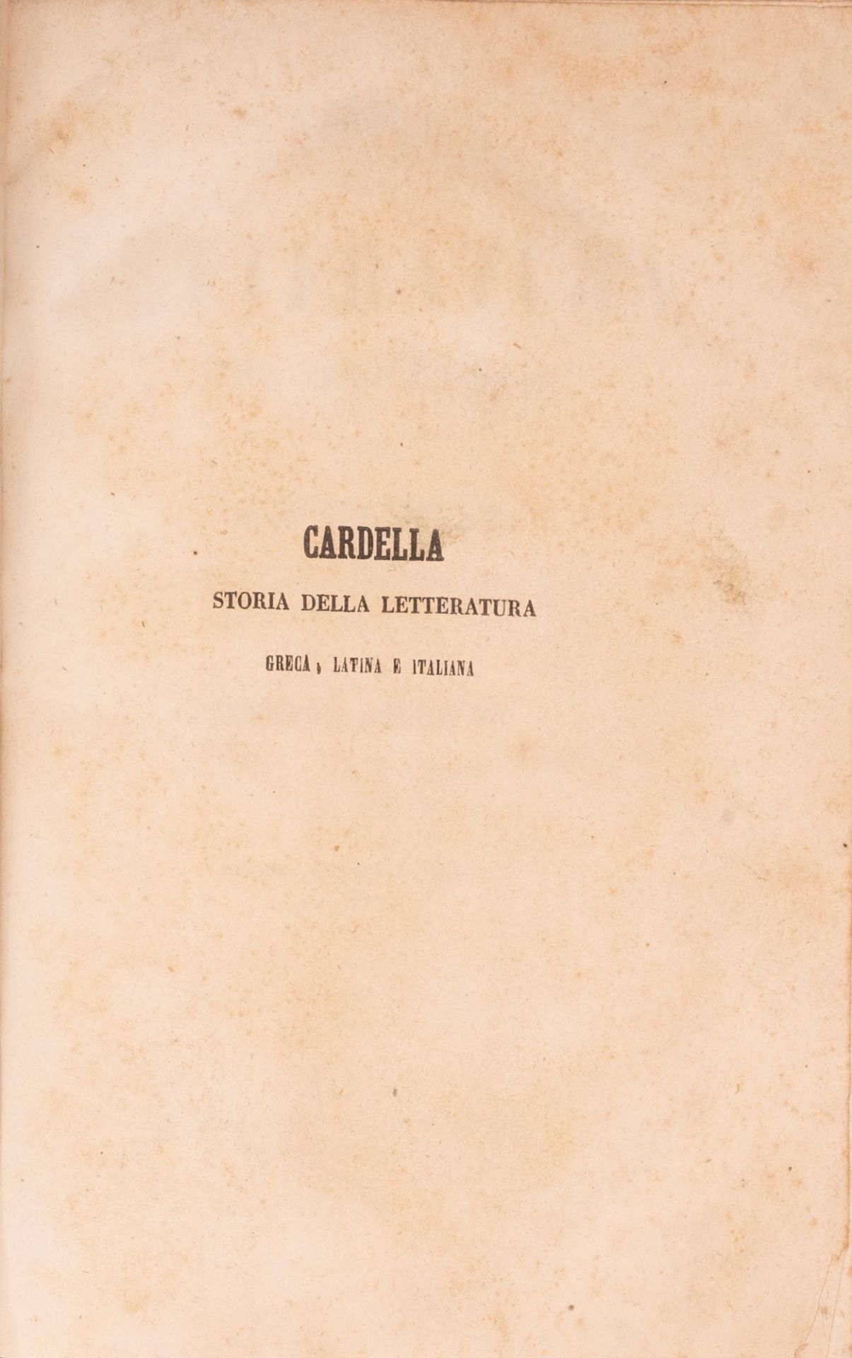 Storia della letteratura greca latina italiana - Bild 2 aus 3