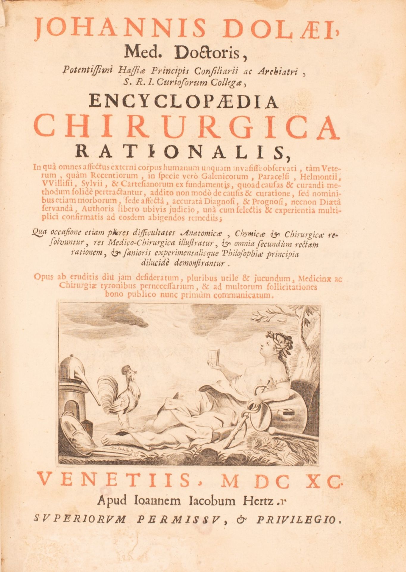 ENCYCLOPAEDIA CHIRURGICA RATIONALIS - Bild 3 aus 3