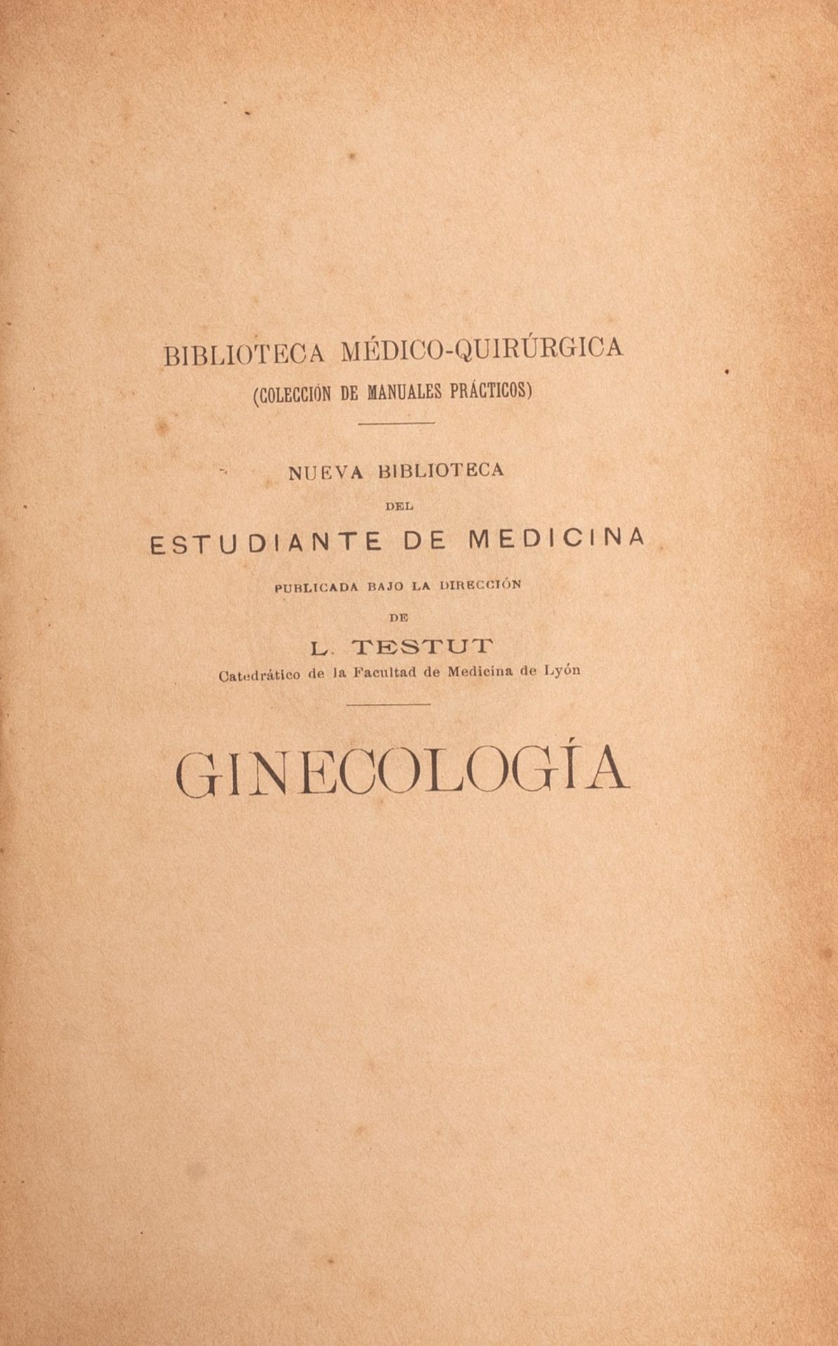 Manual de ginecologia por el dr. Andres Bousier - Bild 2 aus 5