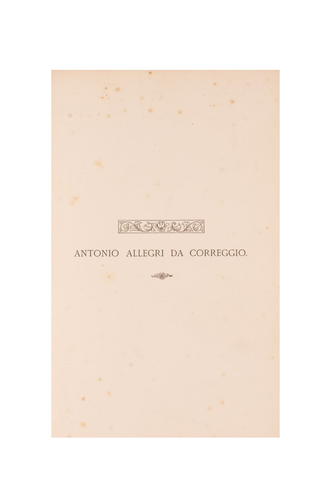 Antonio Allegri da Correggio from the German of Dr. Julius Meyer - Bild 2 aus 6