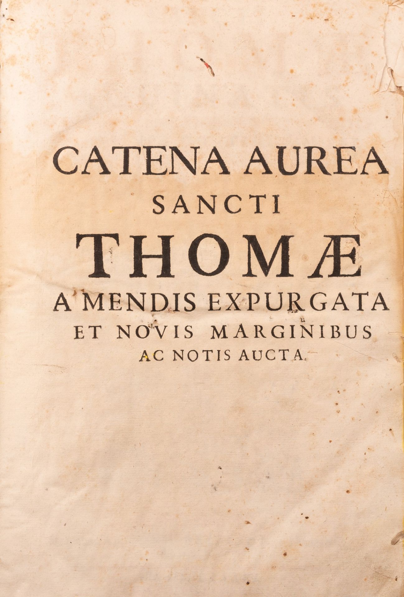 Catena Aurea, In Matthaeum, In Marcum - Image 2 of 3