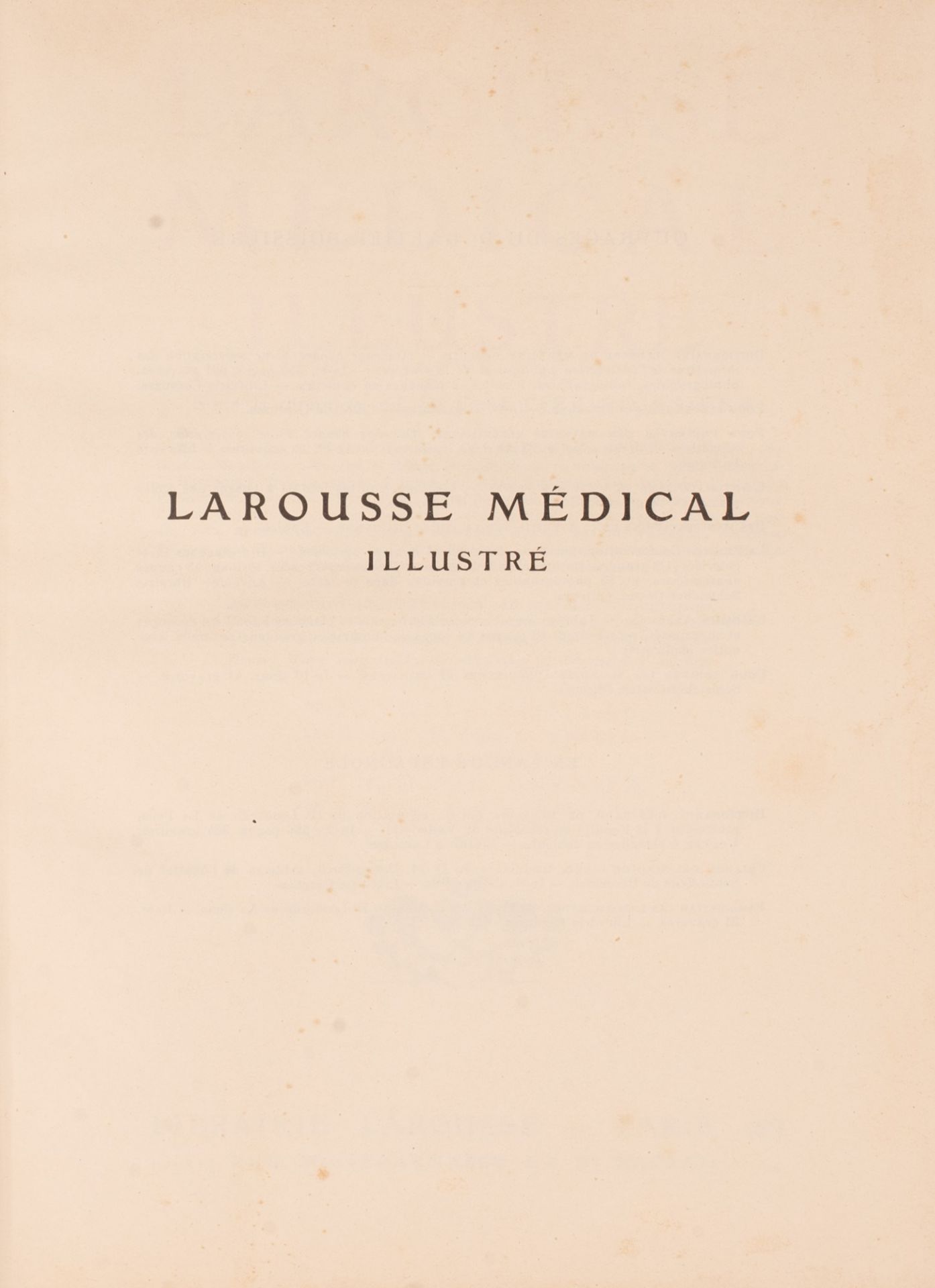 Larousse Medical Illustrated - Bild 2 aus 4