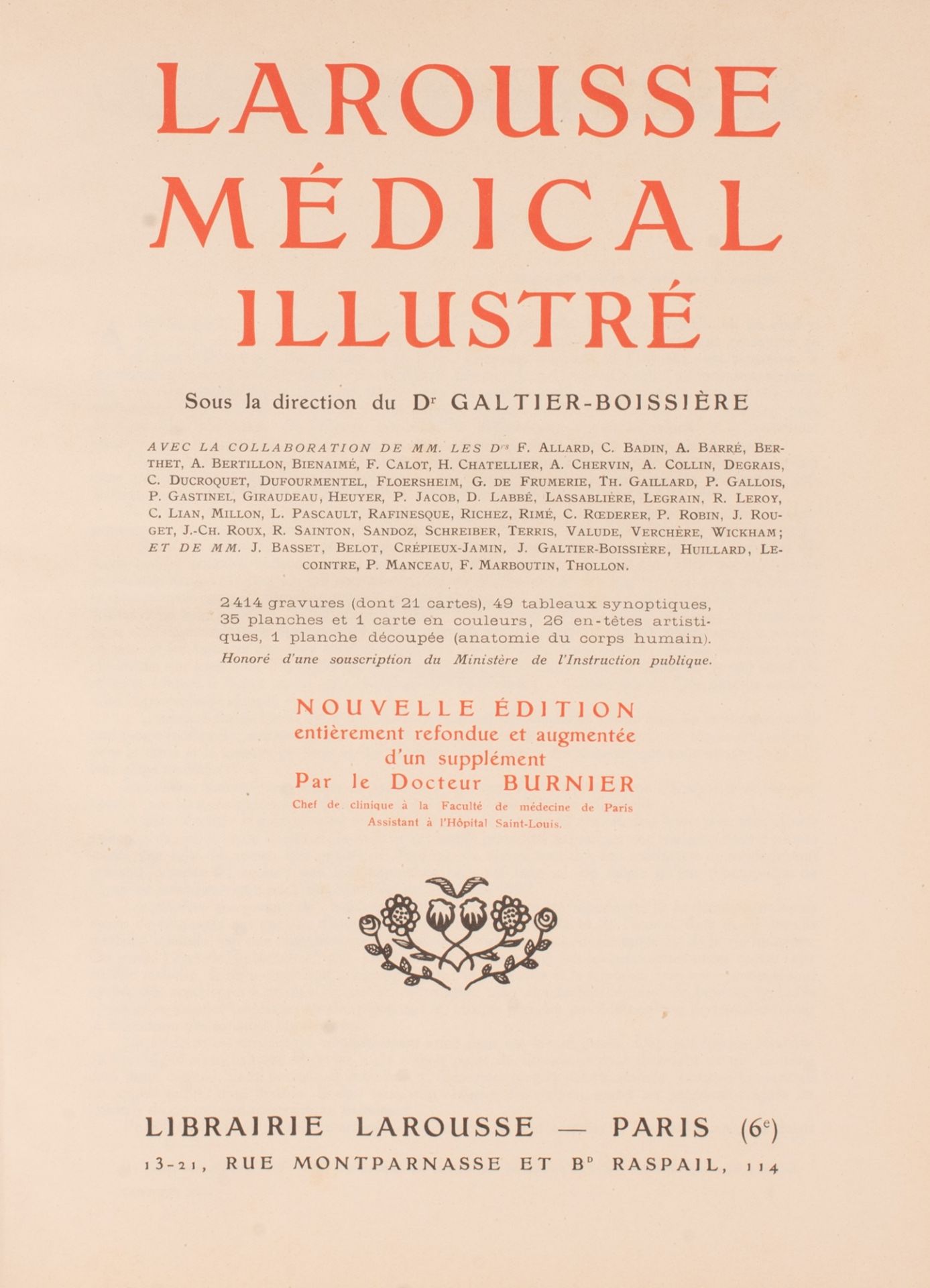 Larousse Medical Illustrated - Bild 3 aus 4