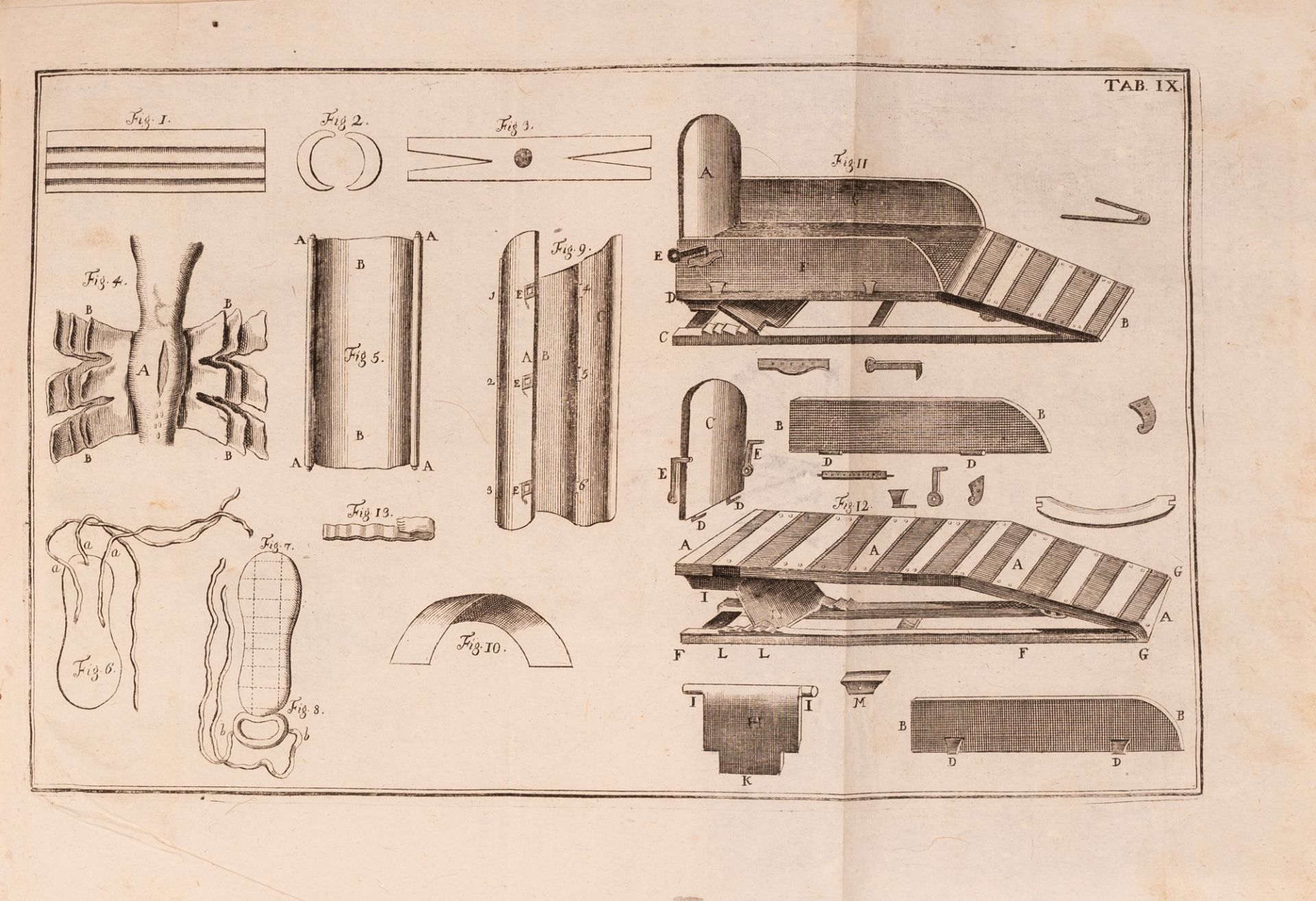 Instituzioni chirurgiche di Lorenzo Heistero consigliere aulico del sereniss. duca di Bransuic e Luc - Bild 5 aus 6