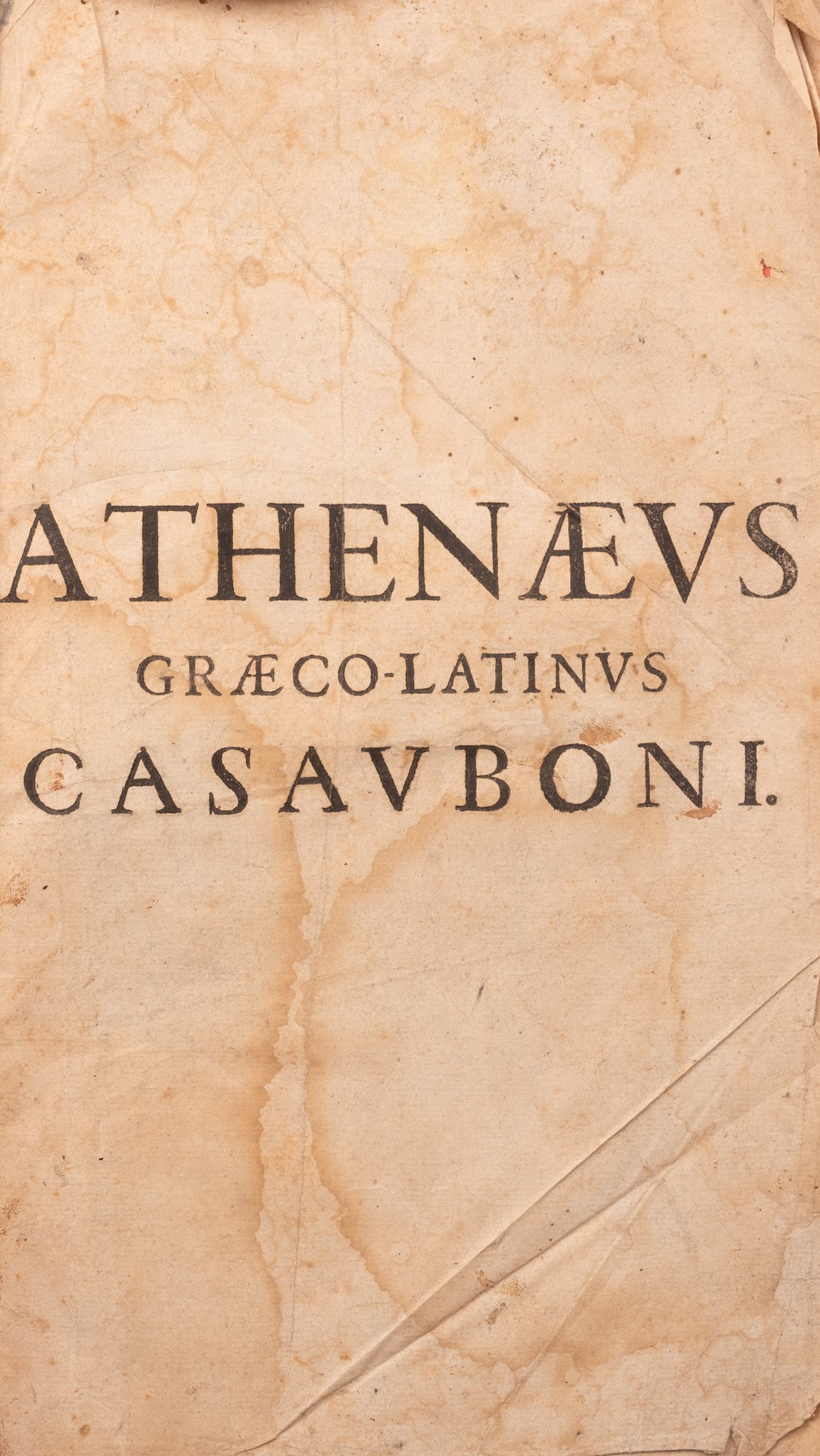 Athenaeus Deipnosophists - Image 2 of 3