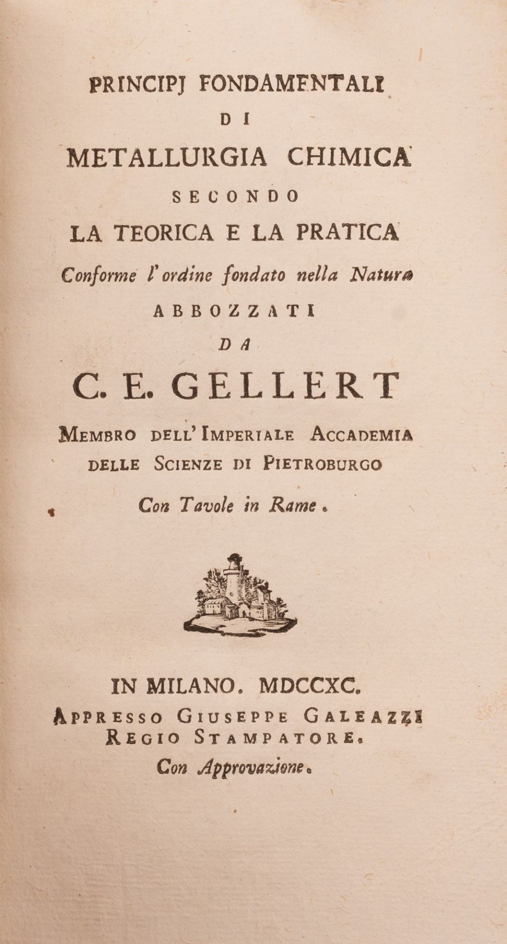 Principj fondamentali di metallurgia chimica seconda la teorica e la pratica ... - Bild 3 aus 3