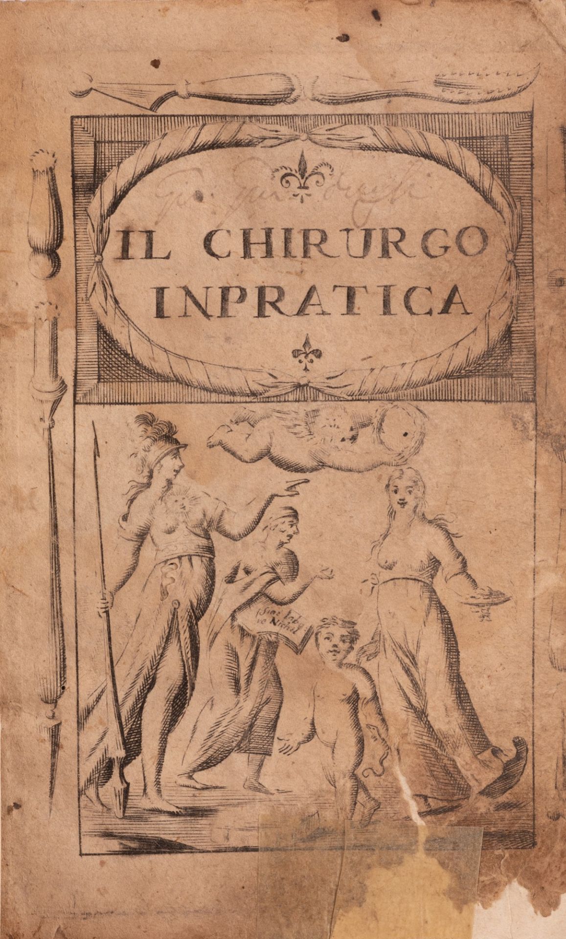 LA CHIRURGIA COMPENDIATA, OVERO INSTRUZIONI PER IL CHIRURGO IN PRATTICA - Image 2 of 3