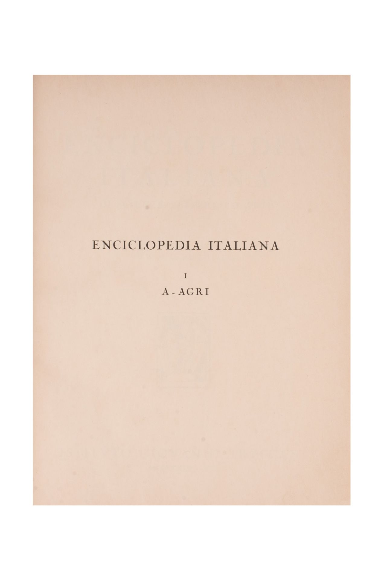 AA: VV. Treccani. Enciclopedia italiana scienze lettere arti - Bild 4 aus 9