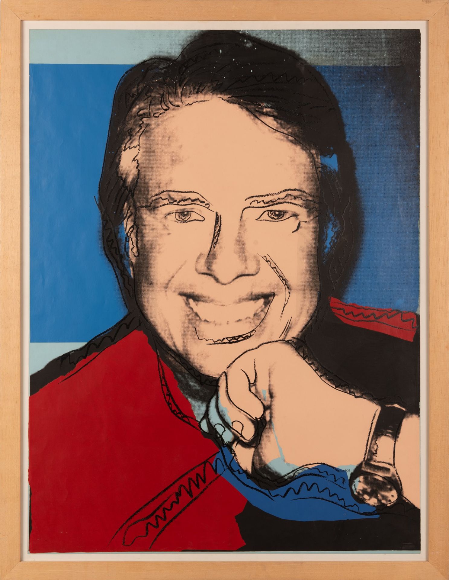 Andy Warhol 
(Pittsburgh, 1928 - New York, 1987) 
Jimmy Carter II 
1978 - Bild 2 aus 3